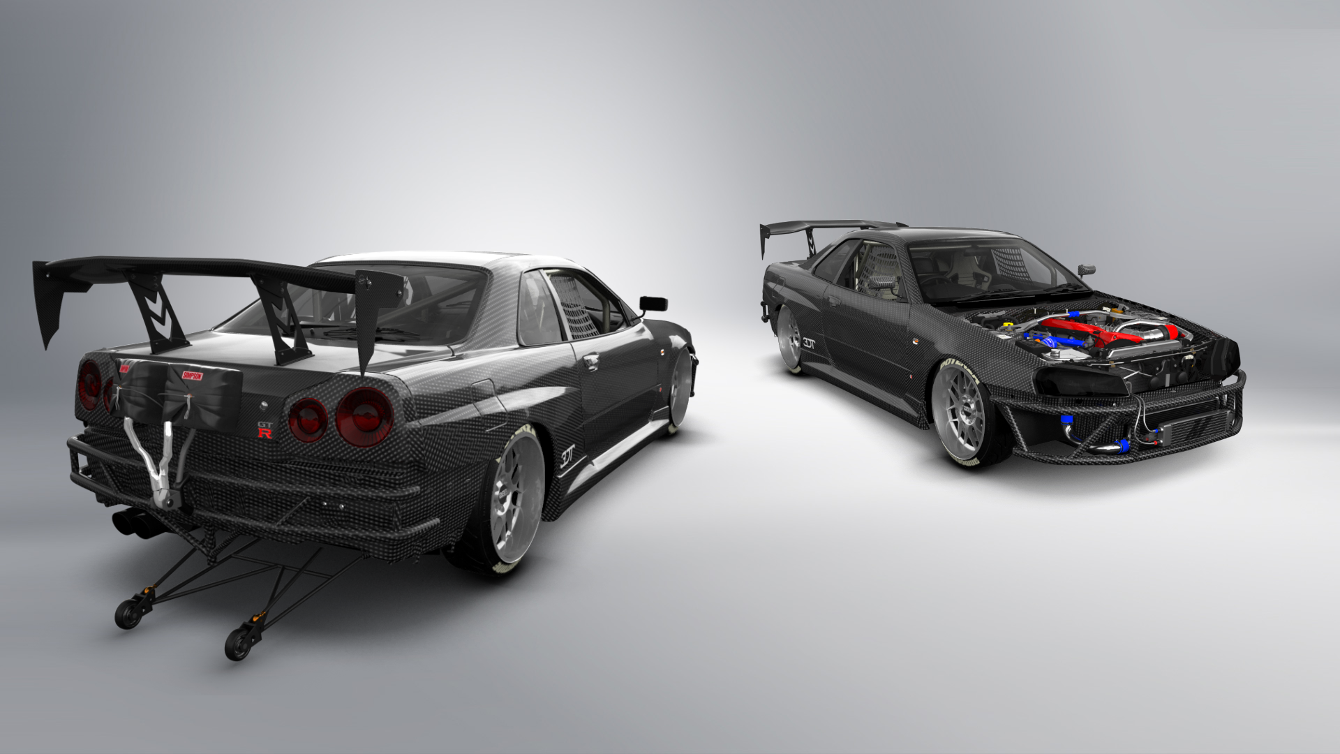 Nissan Skyline GT-R 2 Door Coupe 2000 tuning