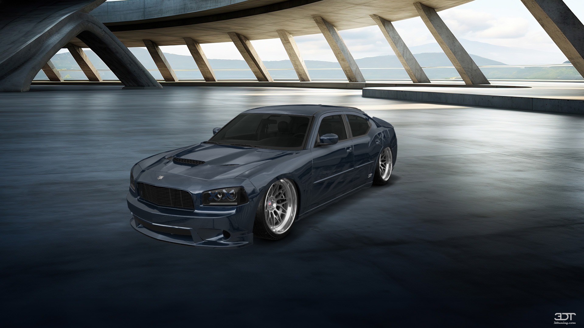 Dodge Charger Se Sedan 2006 tuning
