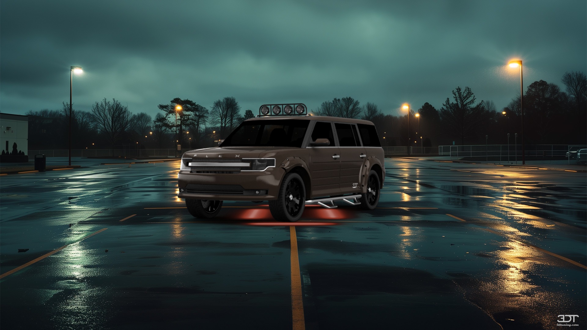 Ford Flex Wagon 2013