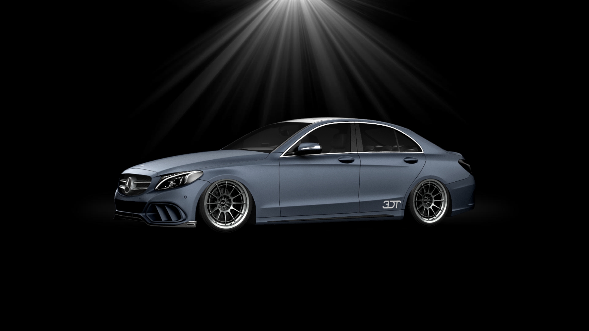 Mercedes C63 S Sedan 2015 tuning