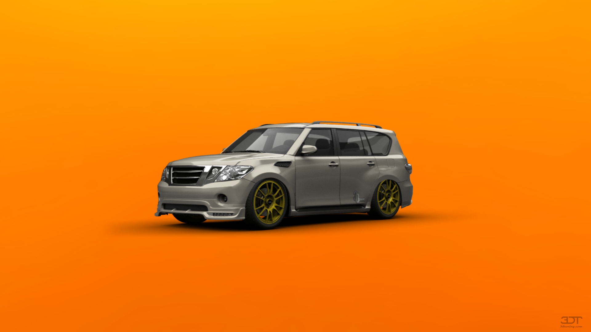 Nissan Patrol SUV 2010