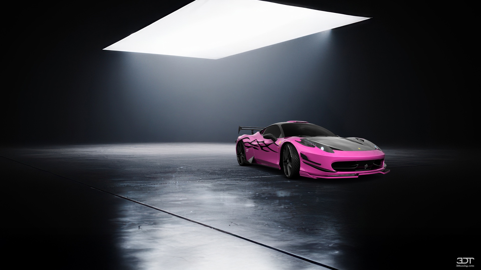 Ferrari 458 Italia 2 door spider 2010 tuning