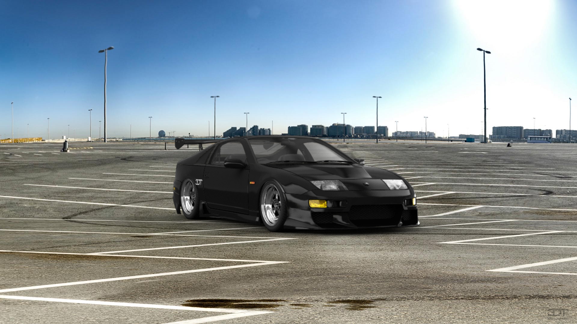 Nissan 300ZX Coupe 1990 tuning