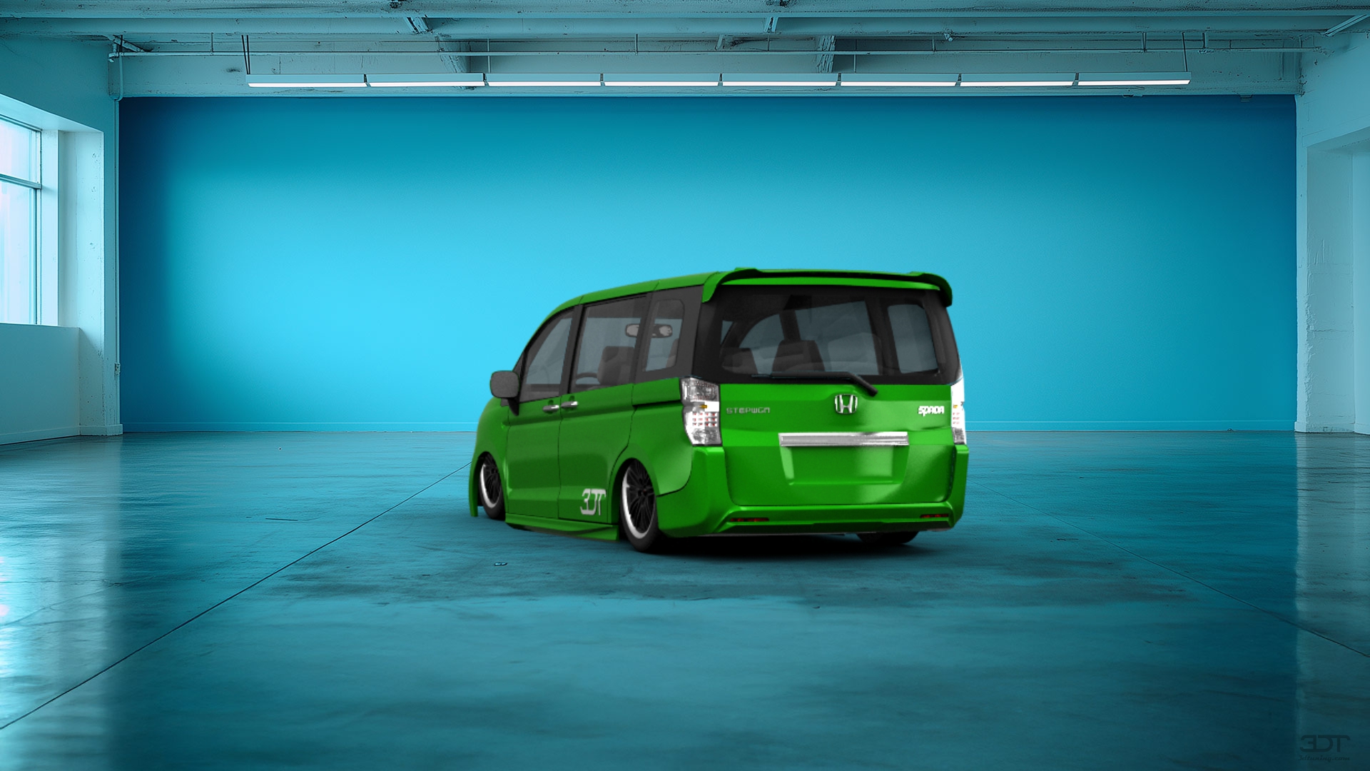 Honda Stepwgn Van 2009 tuning