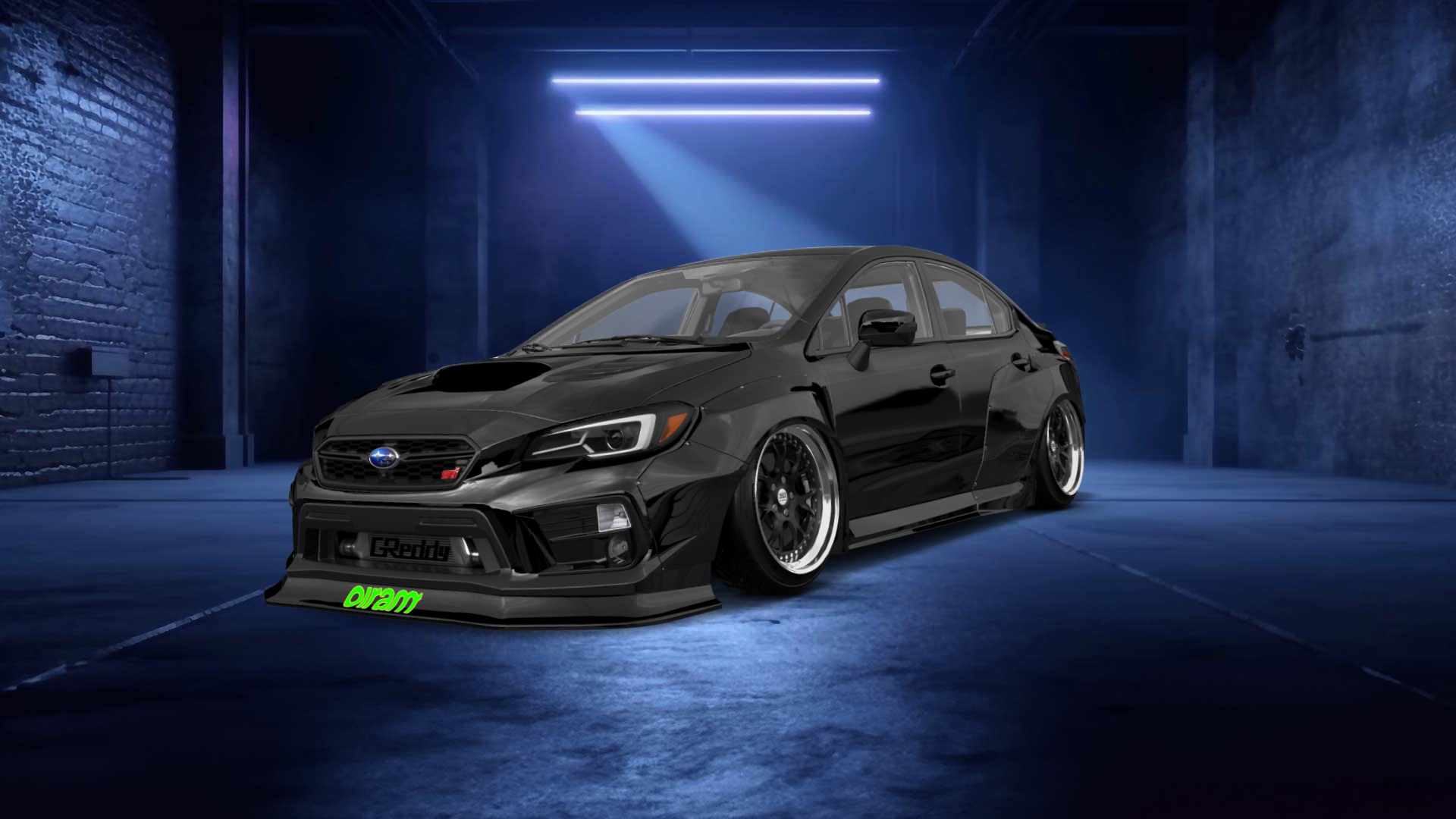Subaru WRX 4 Door Saloon 2018 Images