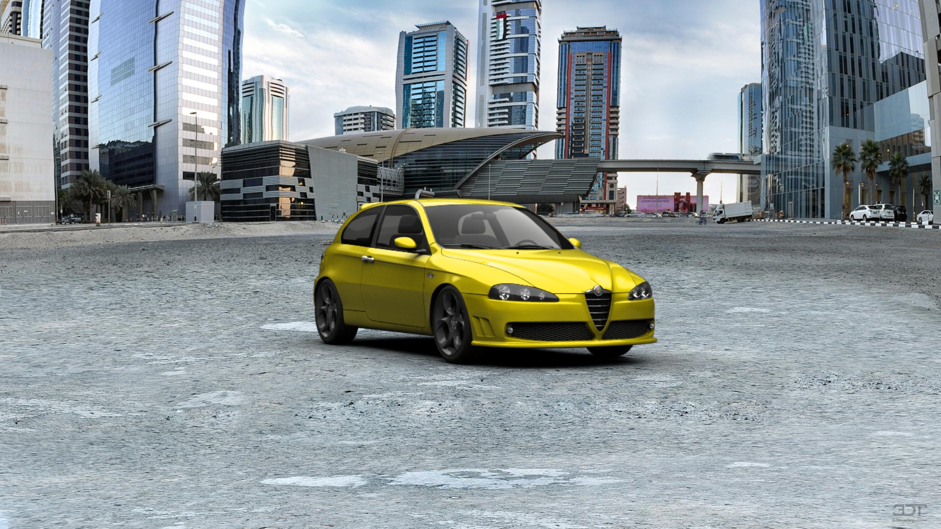 Alfa Romeo 147 3 Door Hatchback 2009 tuning