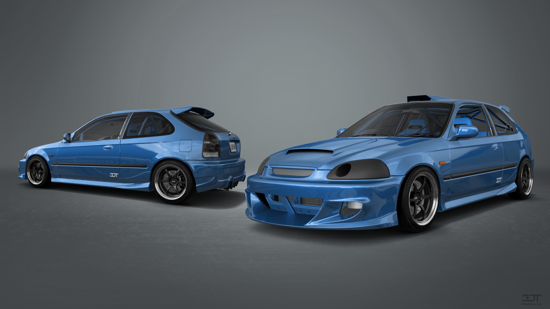 Honda Civic 3 Door Hatchback 1997