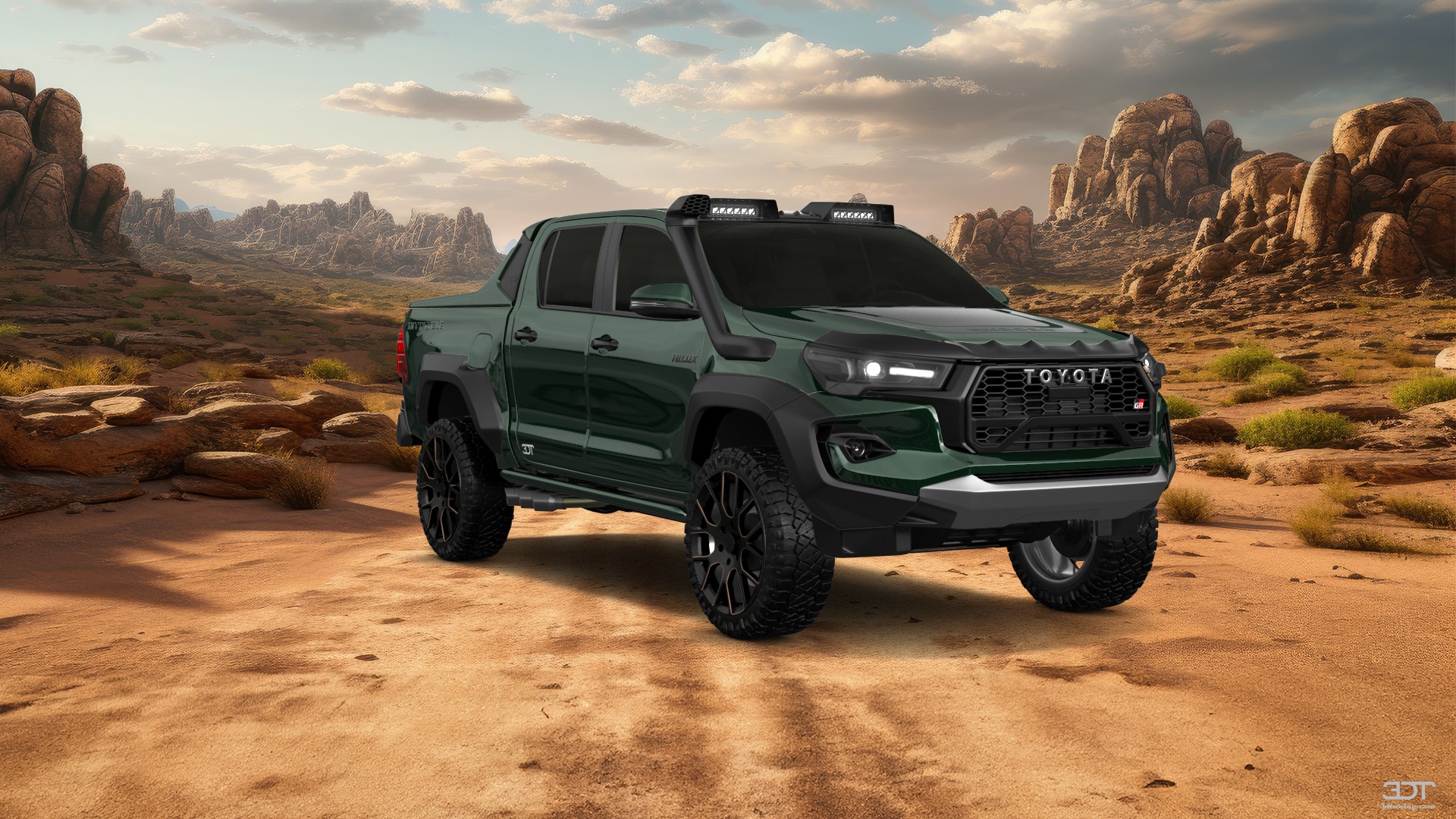 Toyota Hilux Double Cab 4 Door pickup truck 2015 Images