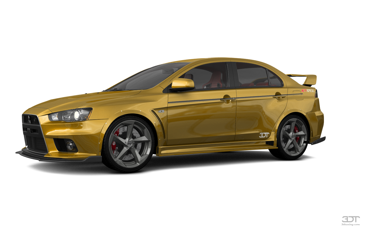 Mitsubishi Lancer Evolution X Sedan 2008