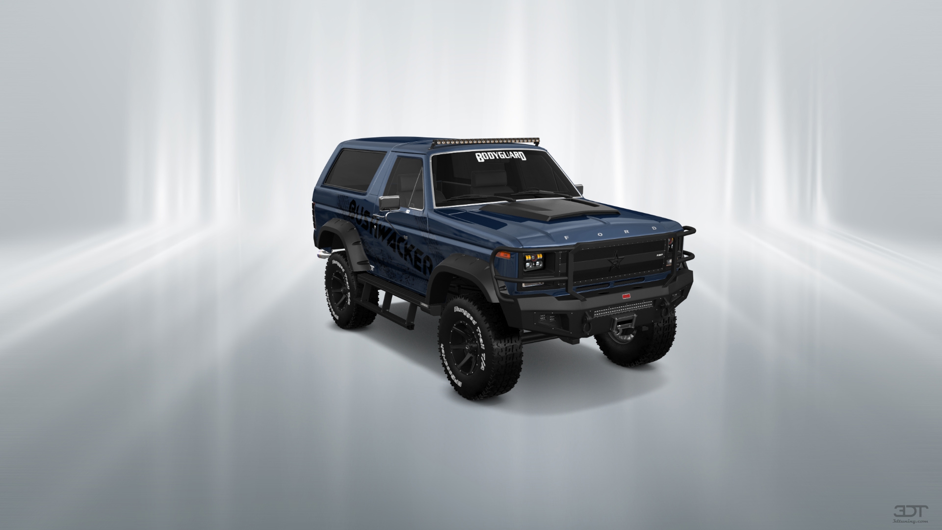 Ford Bronco 3 Door SUV 1980