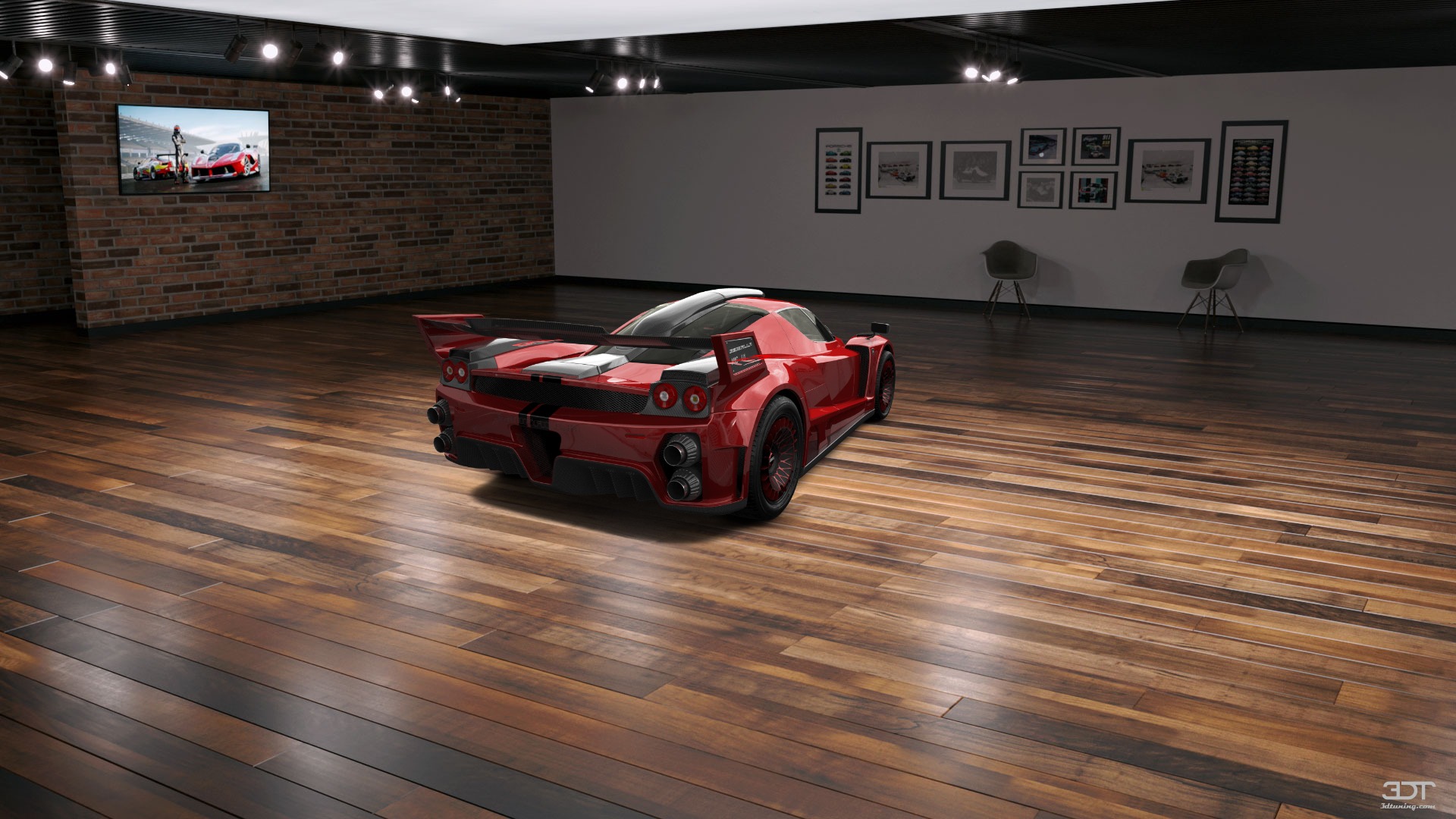 Ferrari Enzo 2 door Berlinetta 2002