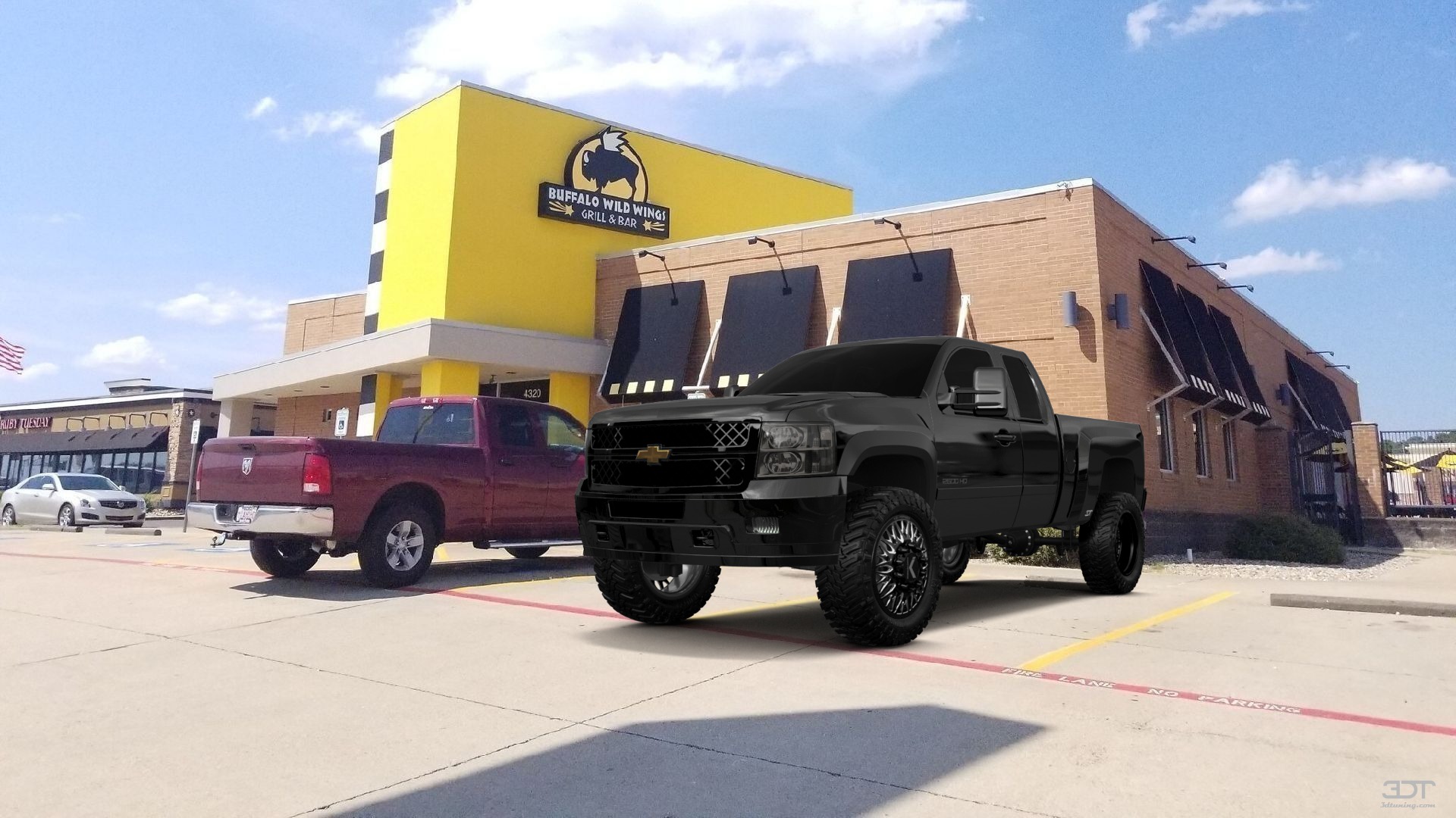 Chevrolet Silverado 2500 HD Extended Cab Pickup Truck 2007