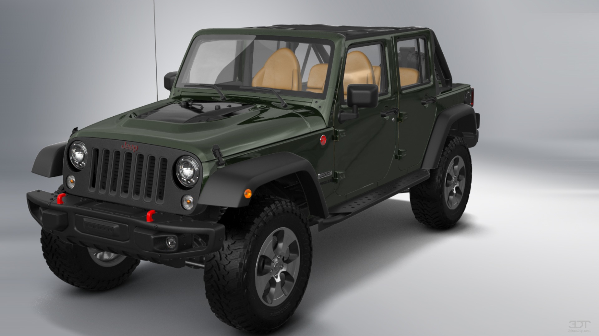 Jeep Wrangler Unlimited JK Rubicon Recon 4 Door SUV 2017