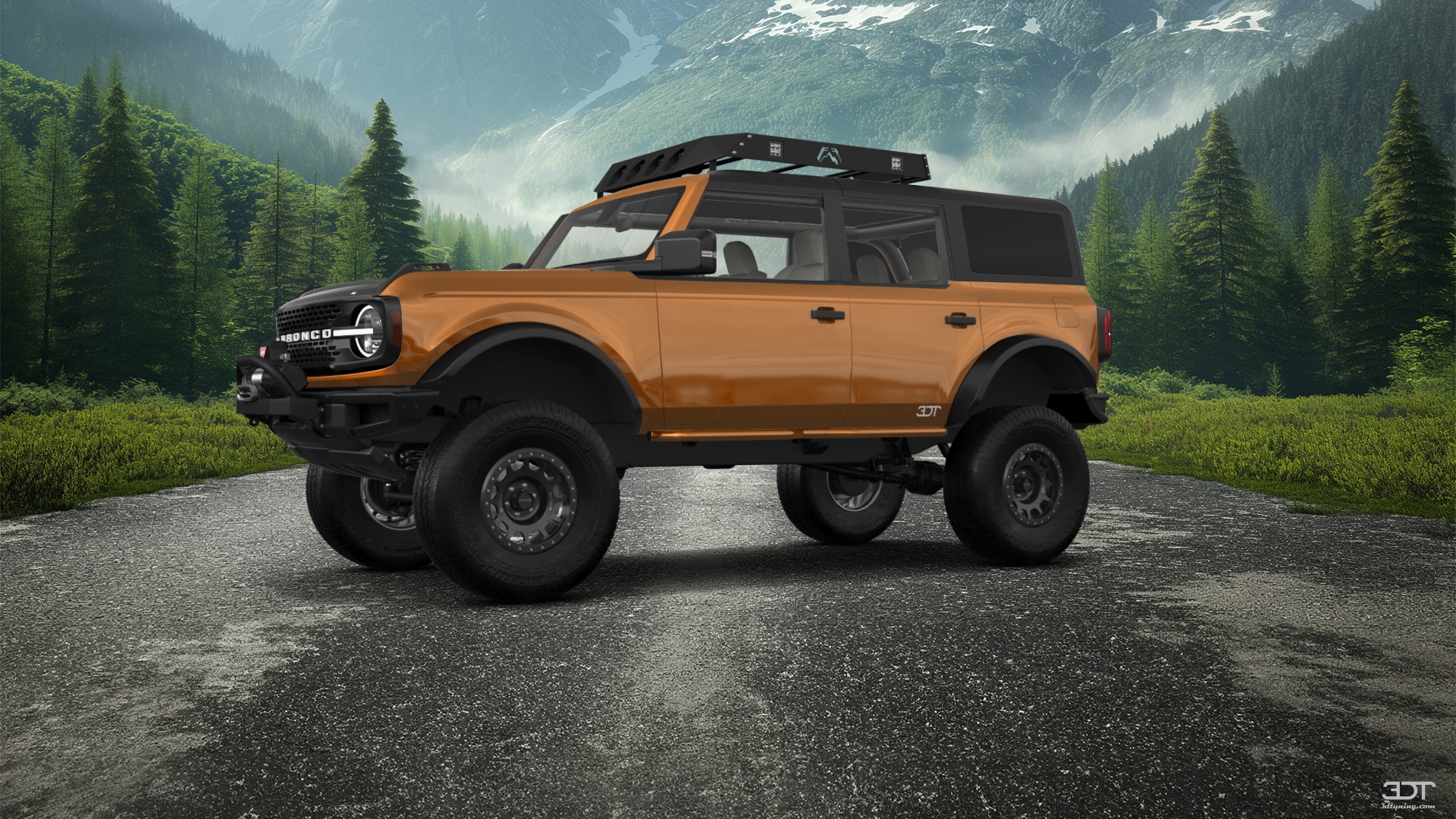 Ford Bronco 4 Door SUV 2021