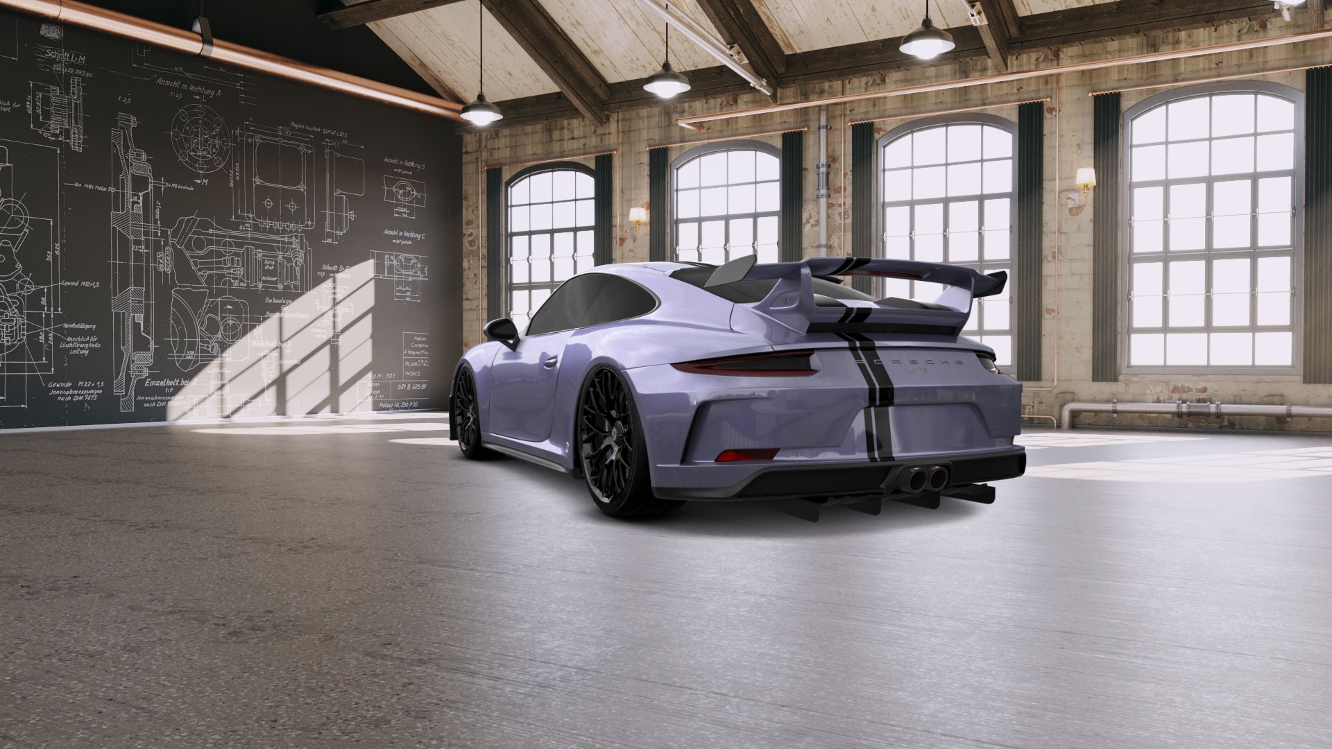 Porsche 911 Carrera 2 Door Coupe 2011