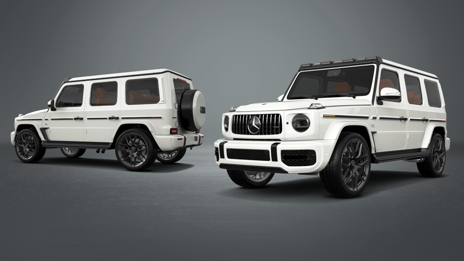 Mercedes G-Class 5 Door SUV 2018