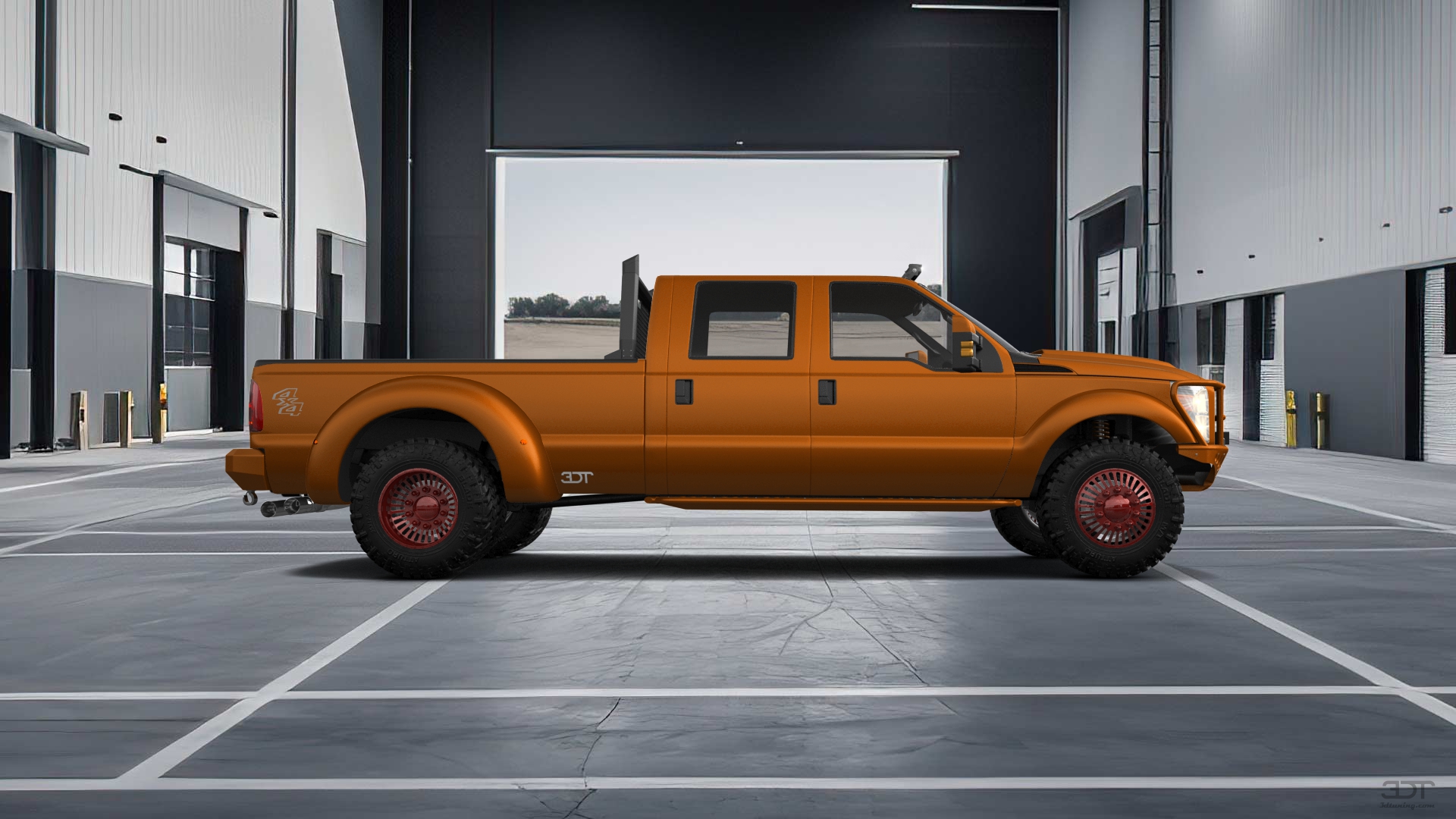 Ford F-350 DRW 4 Door pickup truck 2013 Images