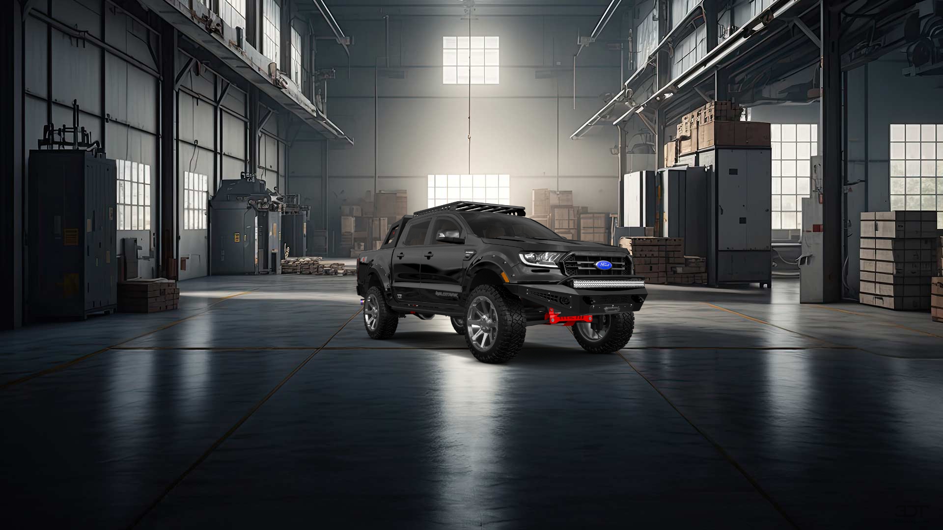 Ford Ranger 4 Door pickup truck 2019