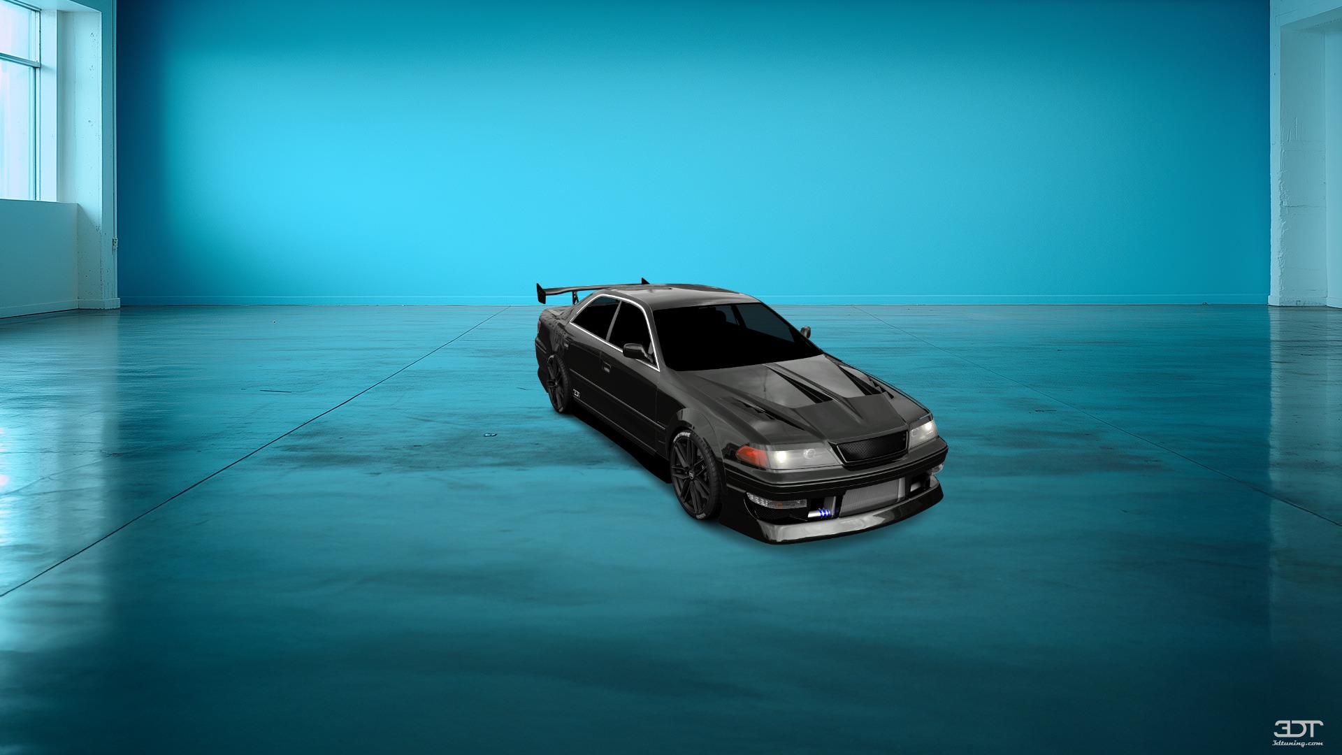 Tuning Toyota Mark II X100 Sedan 1999