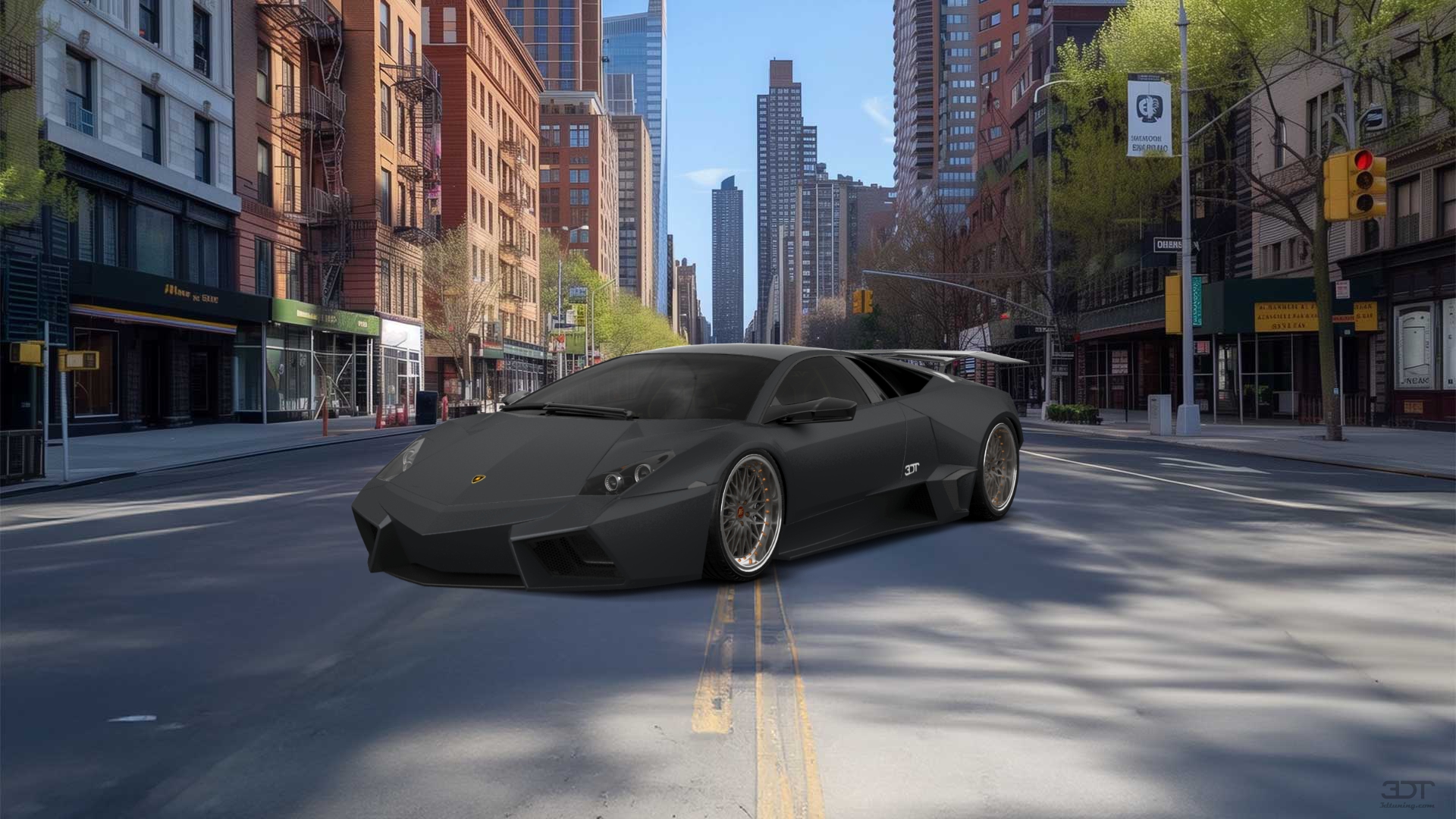 Lamborghini Murcielago 2 Door Coupe 2001 tuning