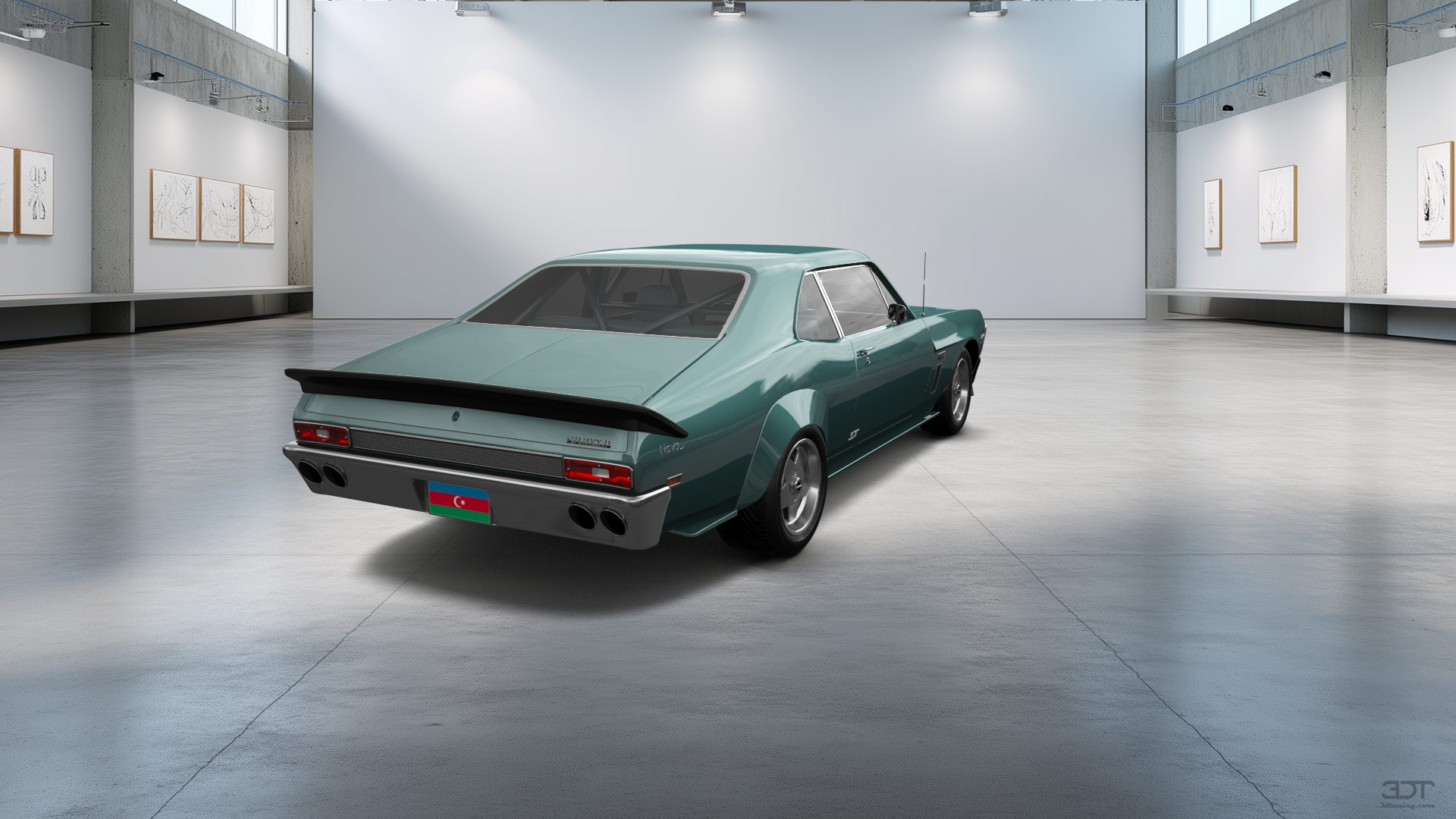 Chevrolet Chevy II Nova 2 Door Coupe 1968 Images