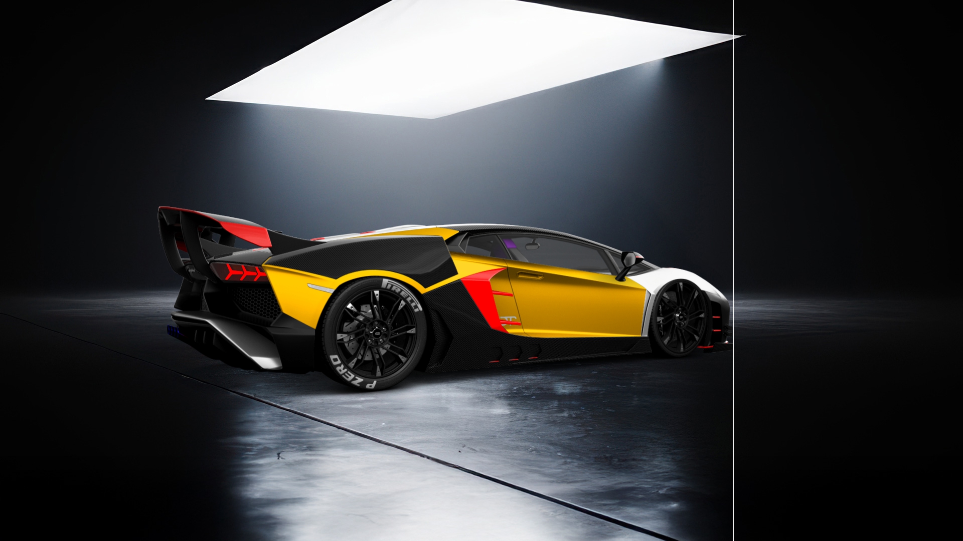 Lamborghini Aventador 2 Door Coupe 2012