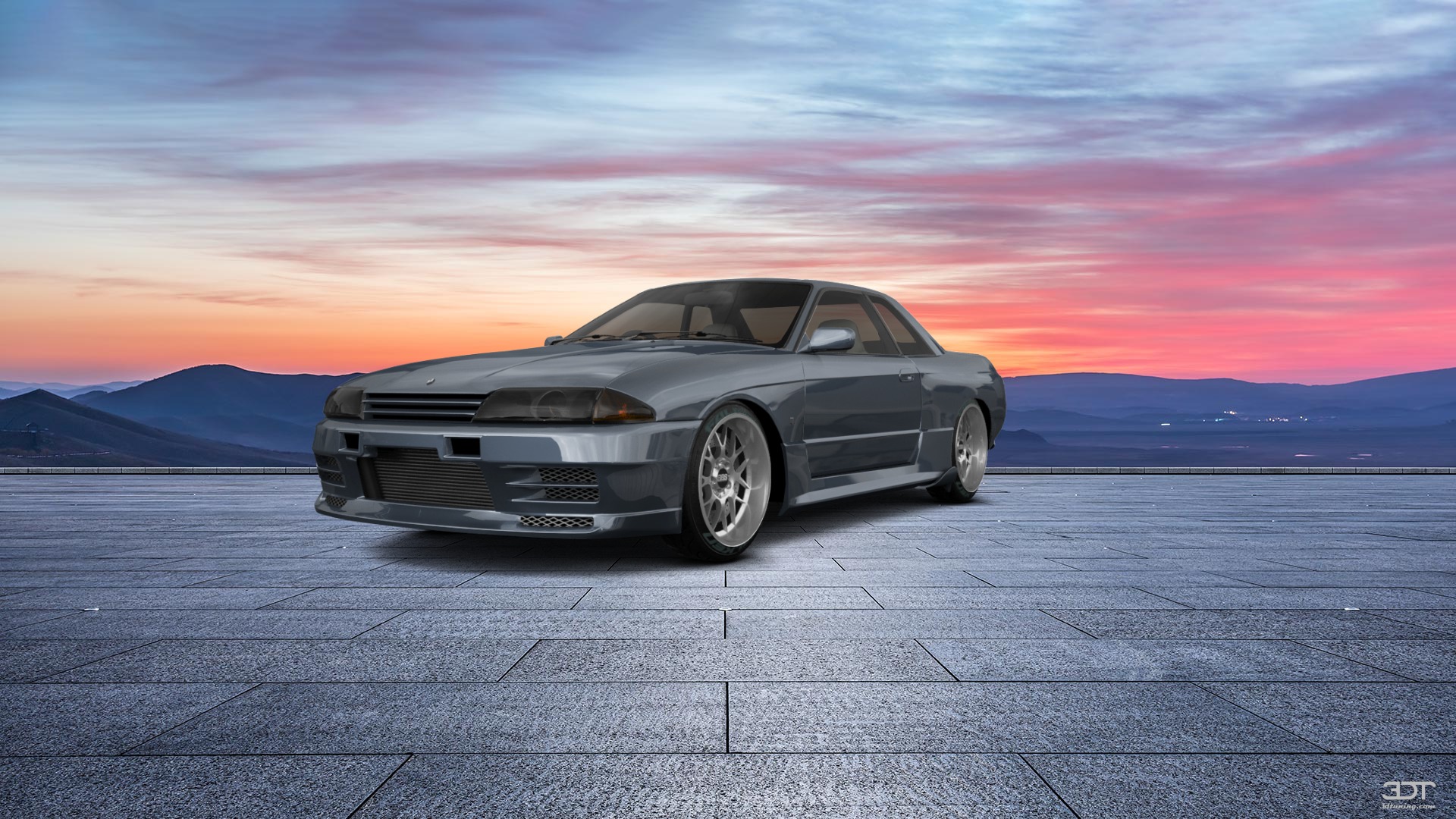 Nissan Skyline GT-R 2 Door Coupe 1989