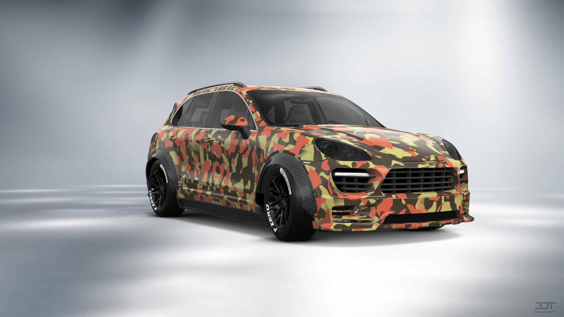 Porsche Cayenne Luxury SUV 2012