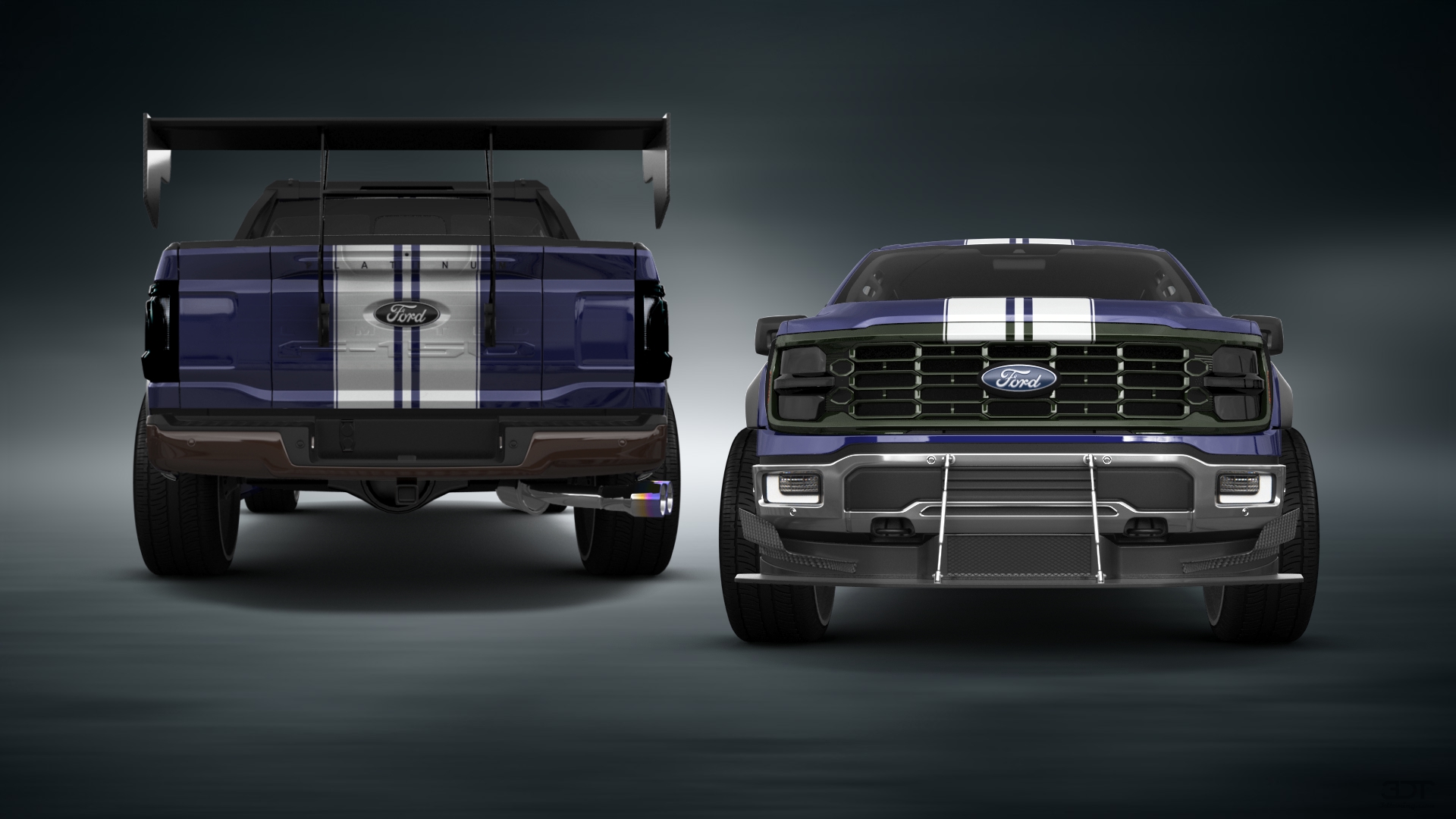Ford F-150 SuperCrew 4 Door pickup truck 2024