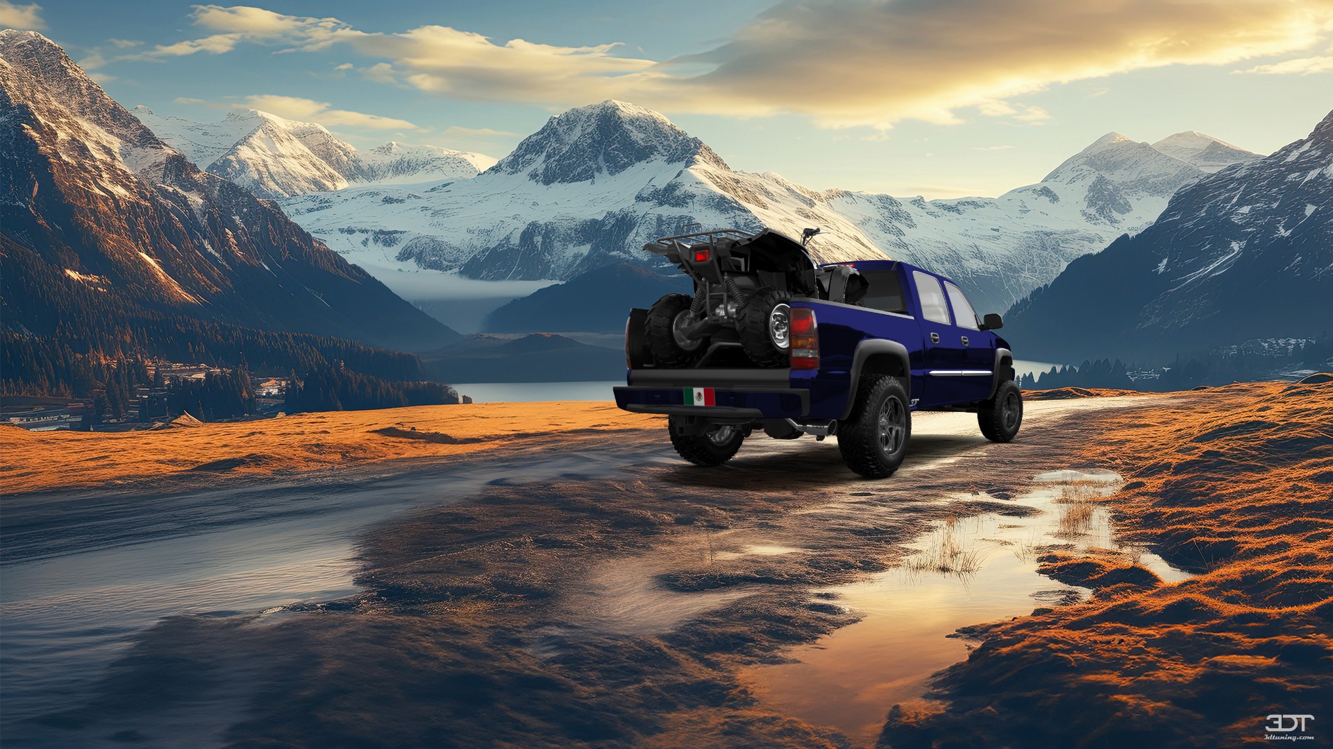 Tuning GMC Sierra 1500 Crew Cab Pickup Truck 2000