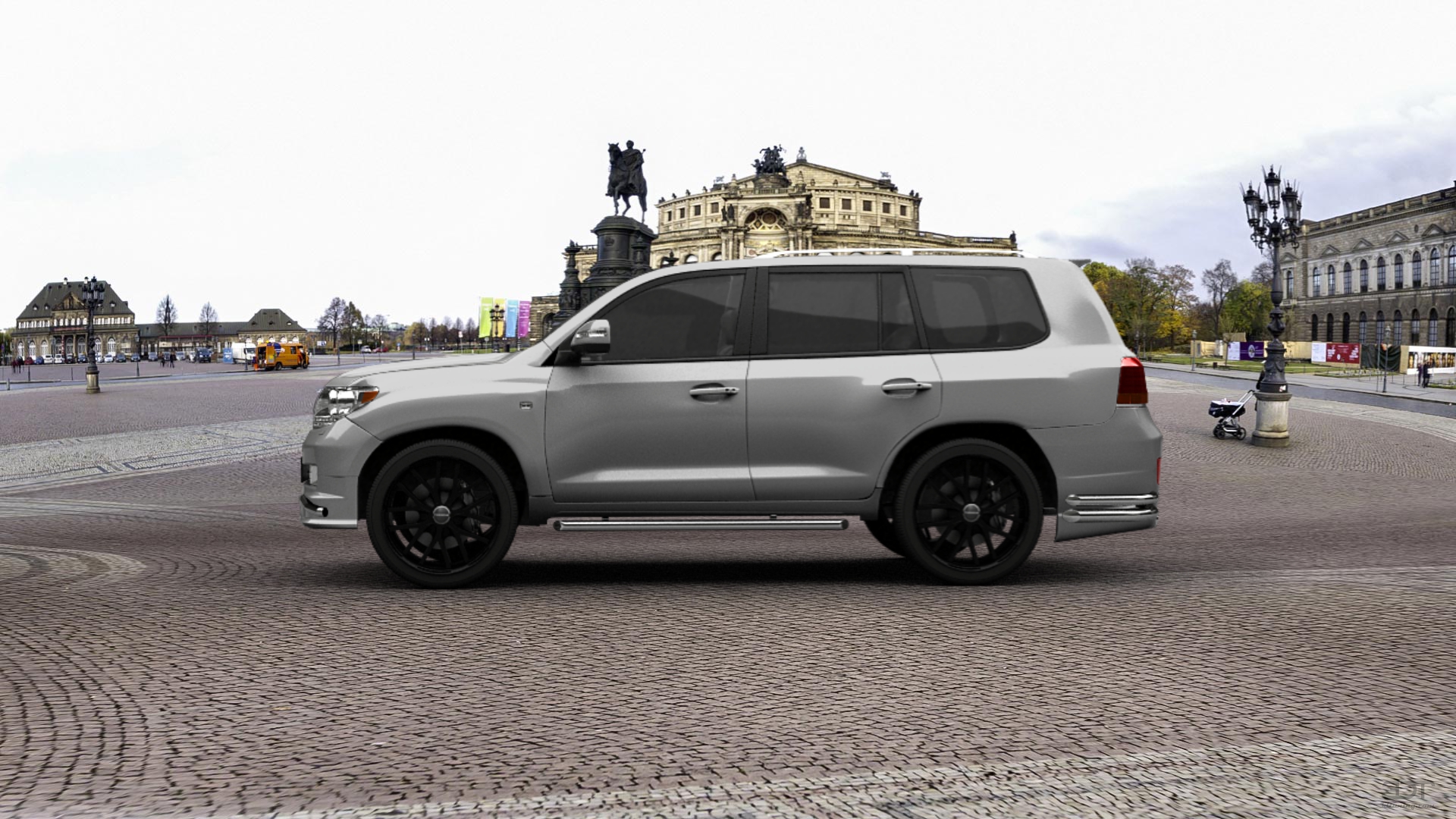 Toyota LC 200 SUV 2007 tuning