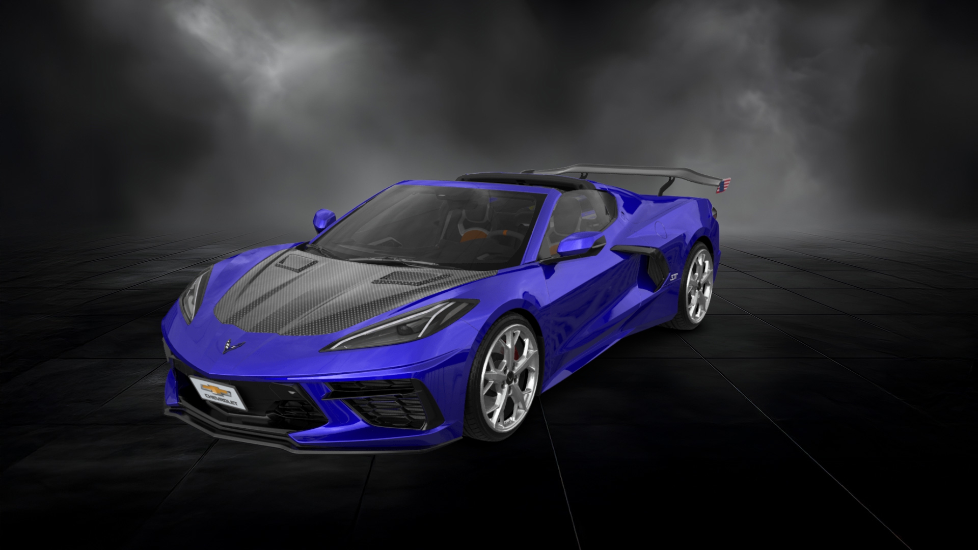 Chevrolet Corvette 2 door targa top 2020