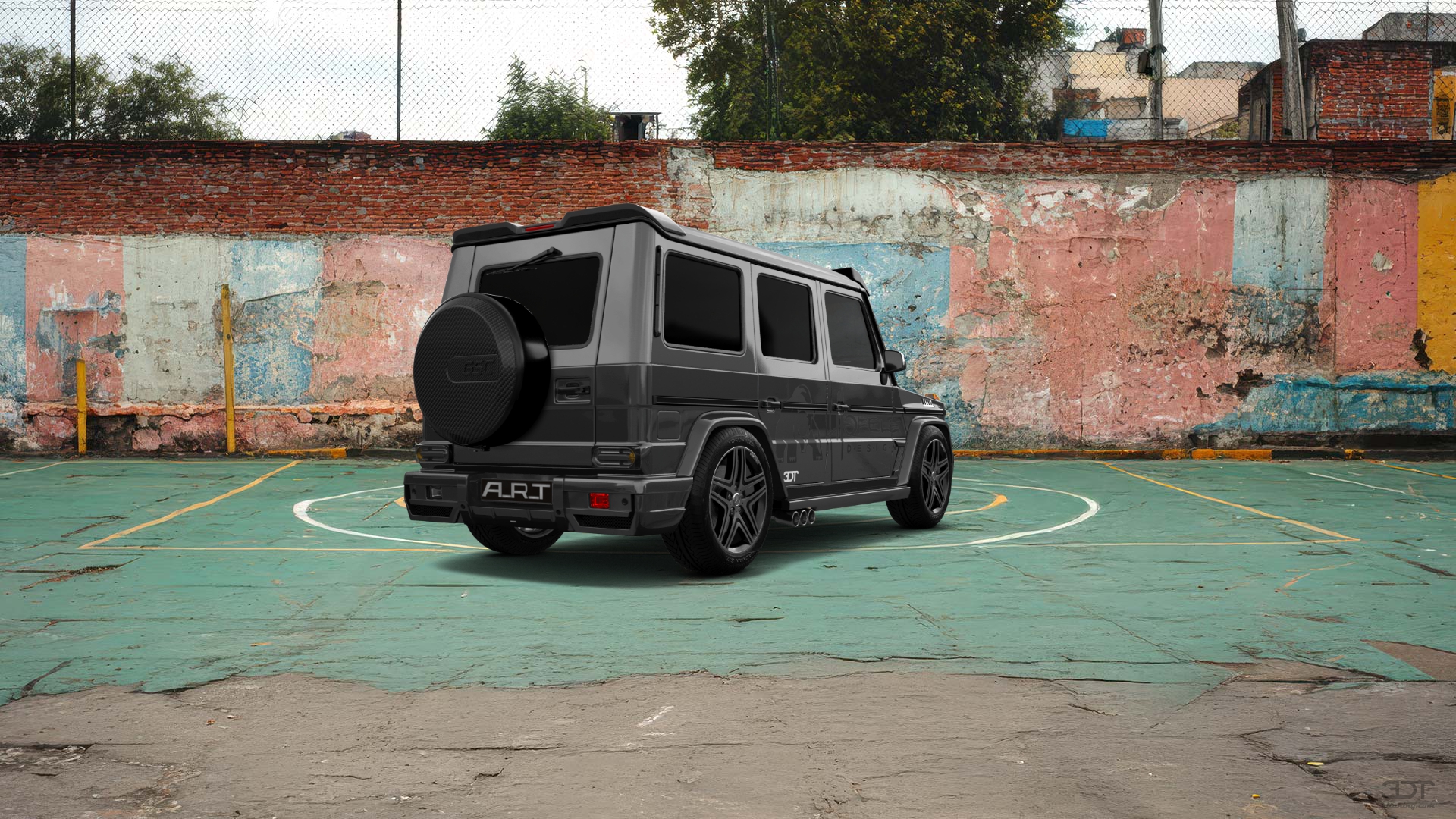 Mercedes G-Class 5 Door SUV 2013 tuning