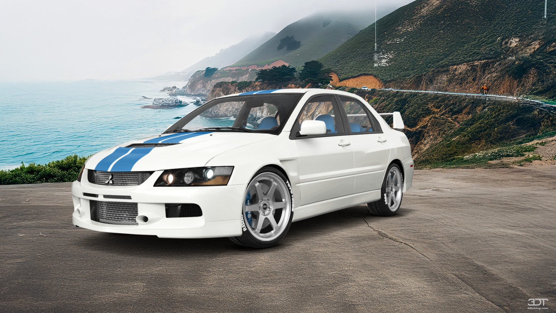 Mitsubishi Lancer Evo IX 4 Door Saloon 2005 tuning