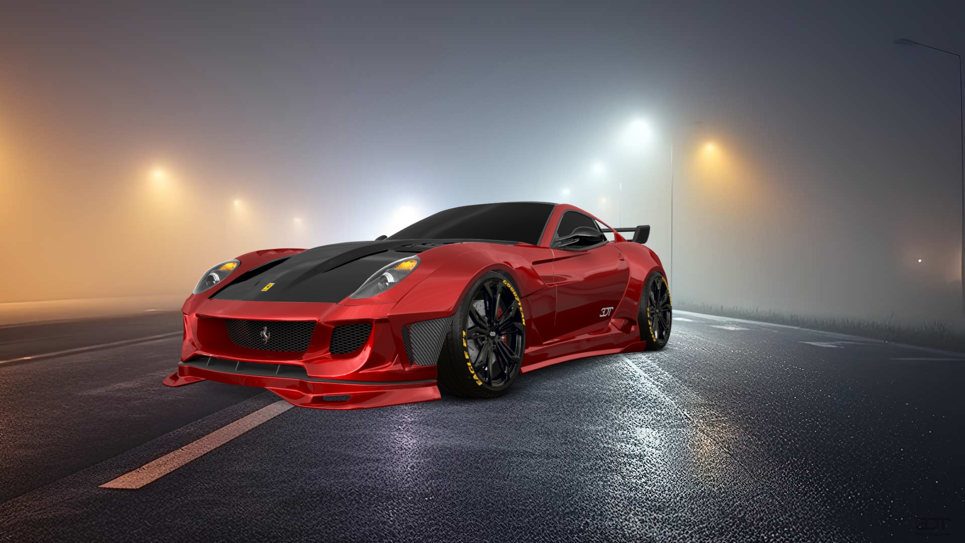 Ferrari 599 2 Door Coupe 2012 Images