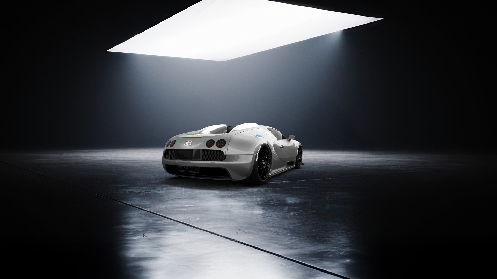 Bugatti Veyron 16.4 Grand Sport Vitesse 2 door targa top 2012 이미지