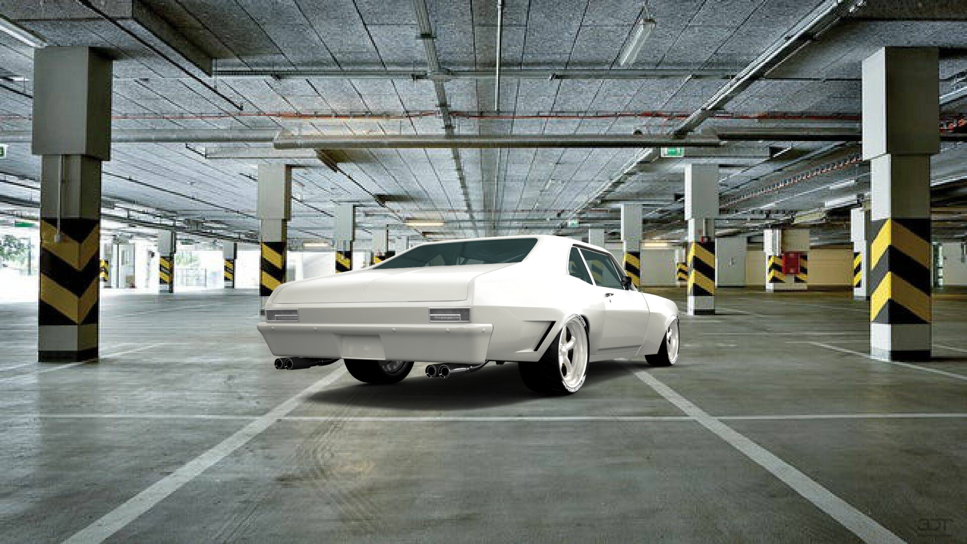 Chevrolet Chevy II Nova 2 Door Coupe 1968 Images
