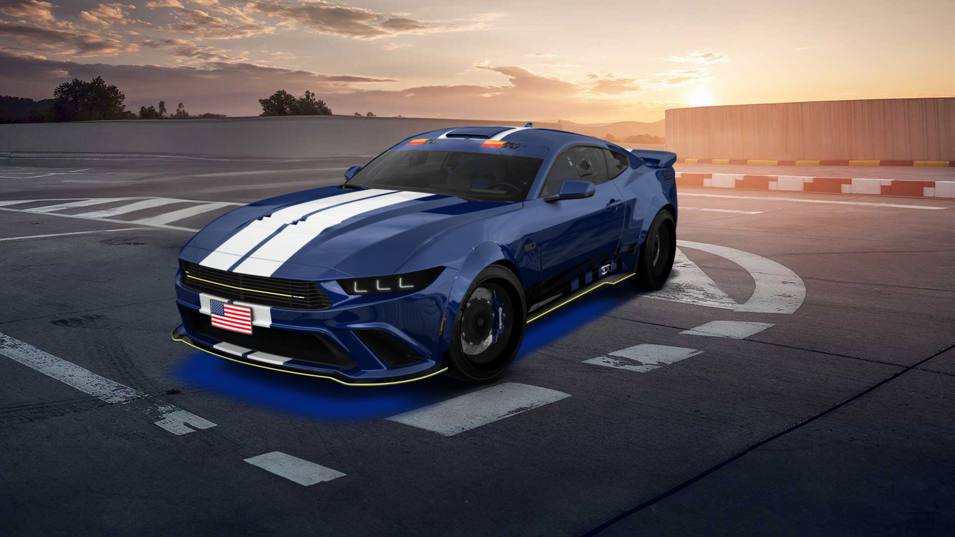 Ford Mustang 2 Door Coupe 2024 tuning