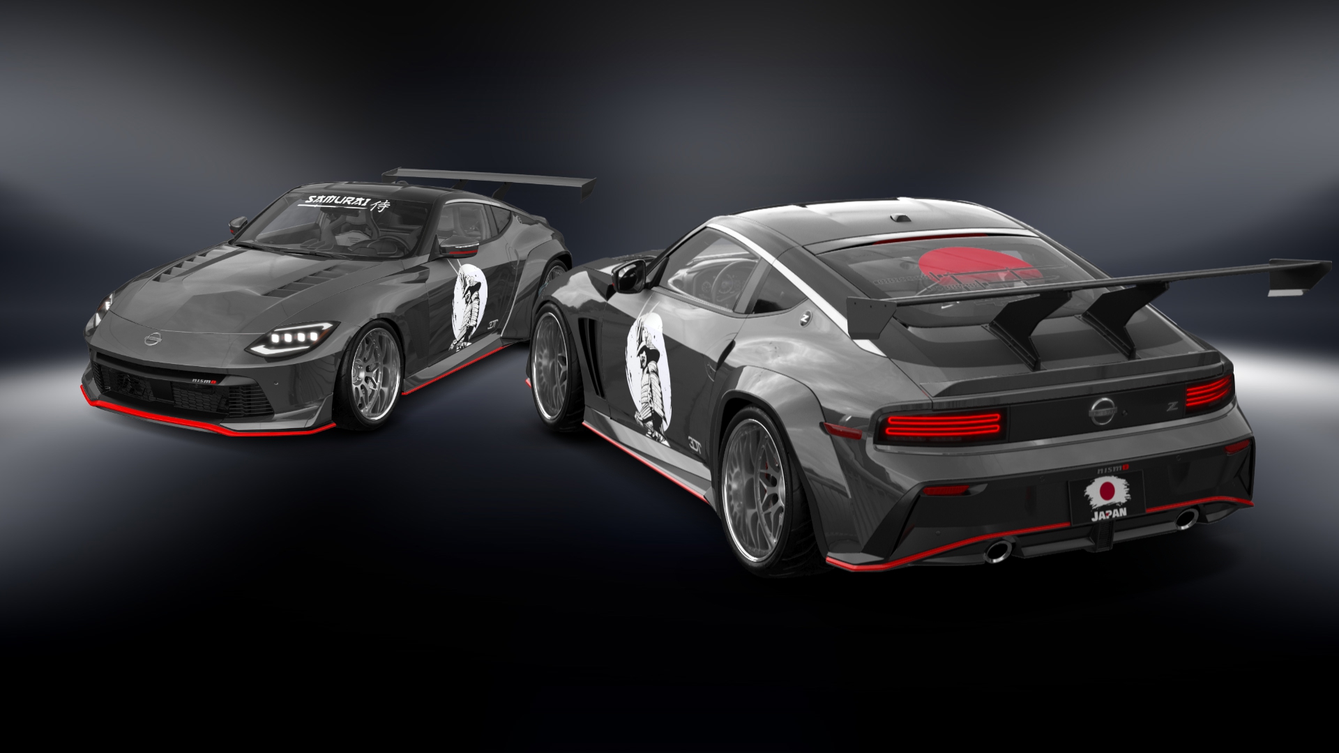 Nissan Z 2 door fastback coupe 2022