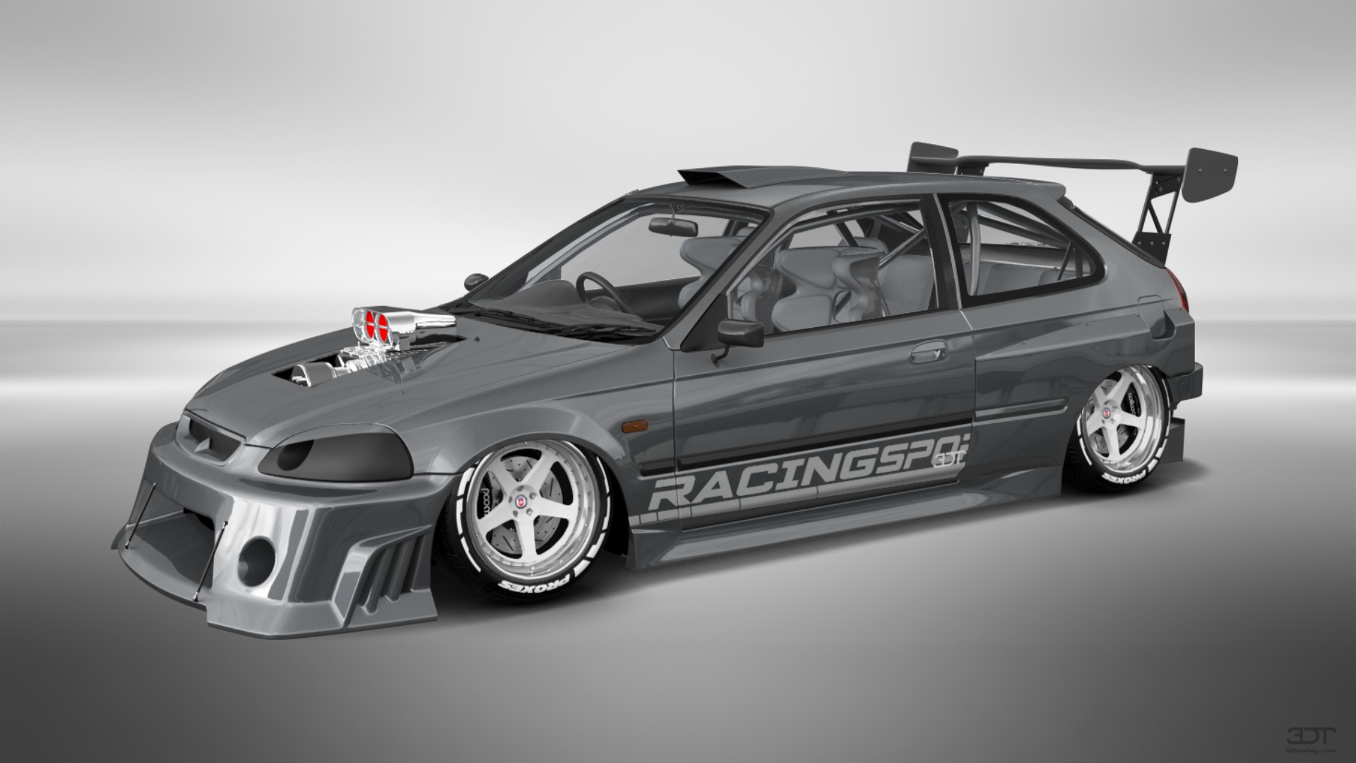 Honda Civic 3 Door Hatchback 1997 Images