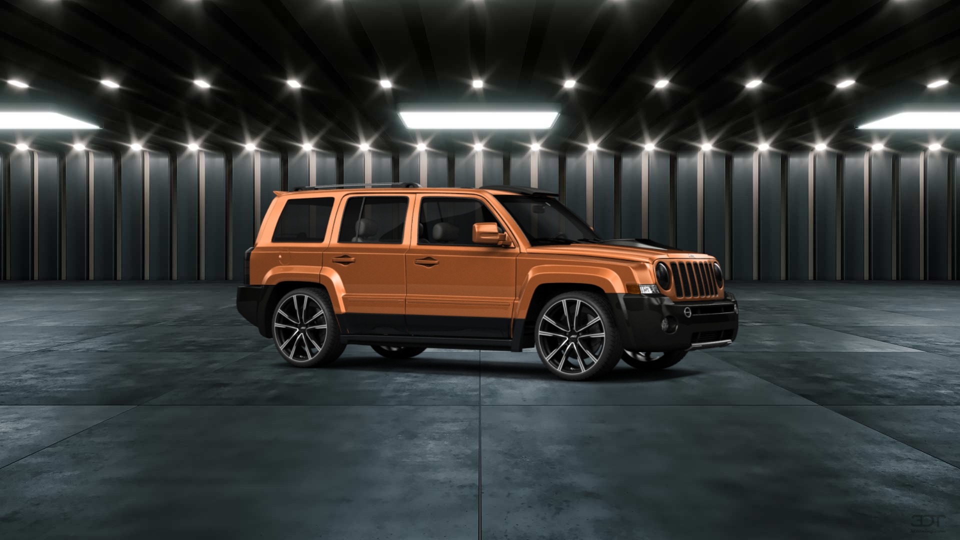 Jeep Patriot SUV 2011