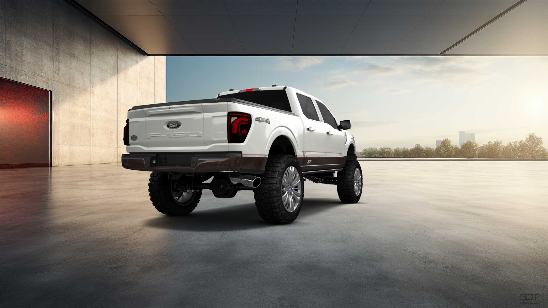 Ford F-150 SuperCrew 4 Door pickup truck 2024