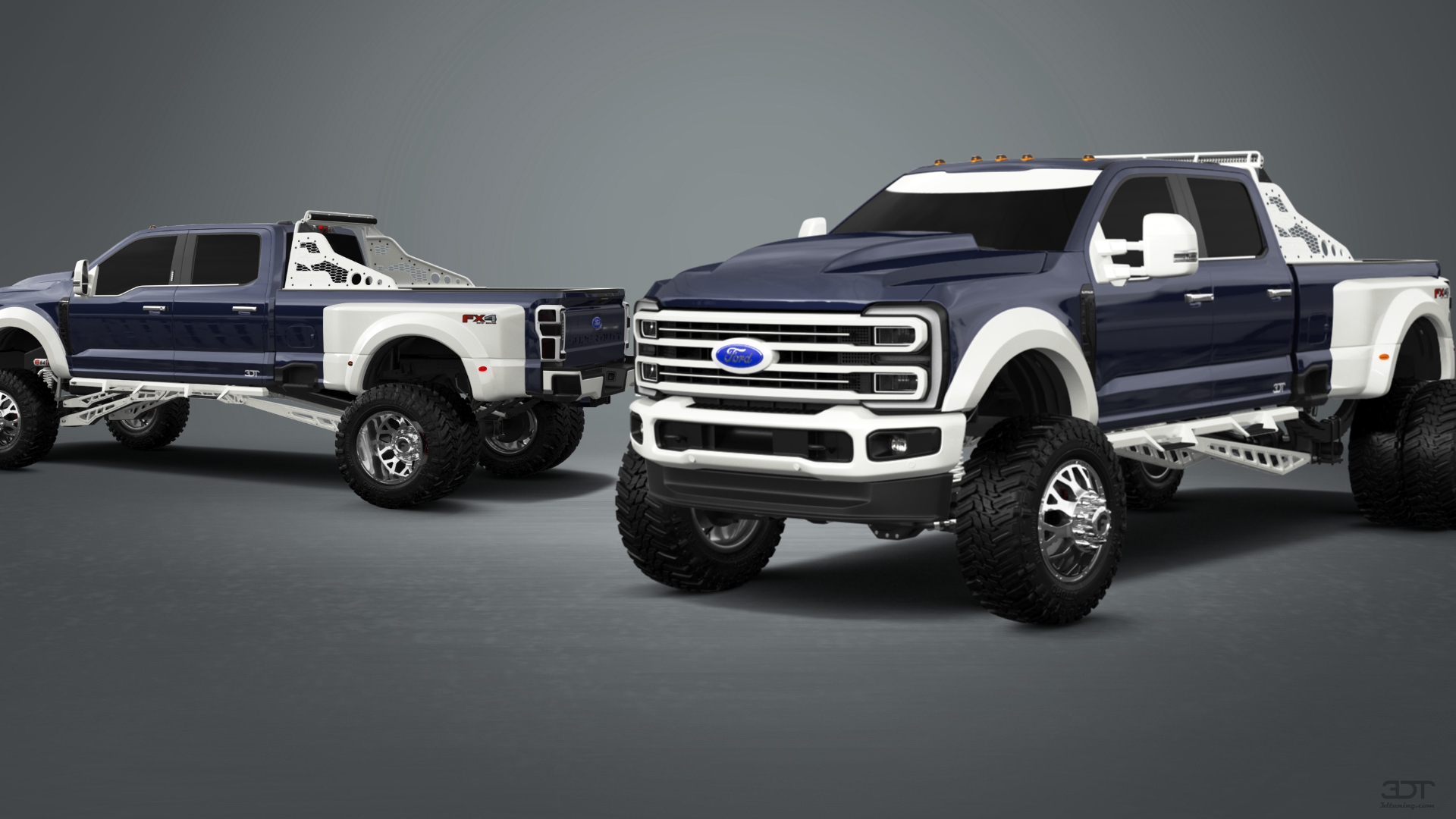 Ford F-350 DRW Crew Cab 4 Door pickup truck 2023 Images