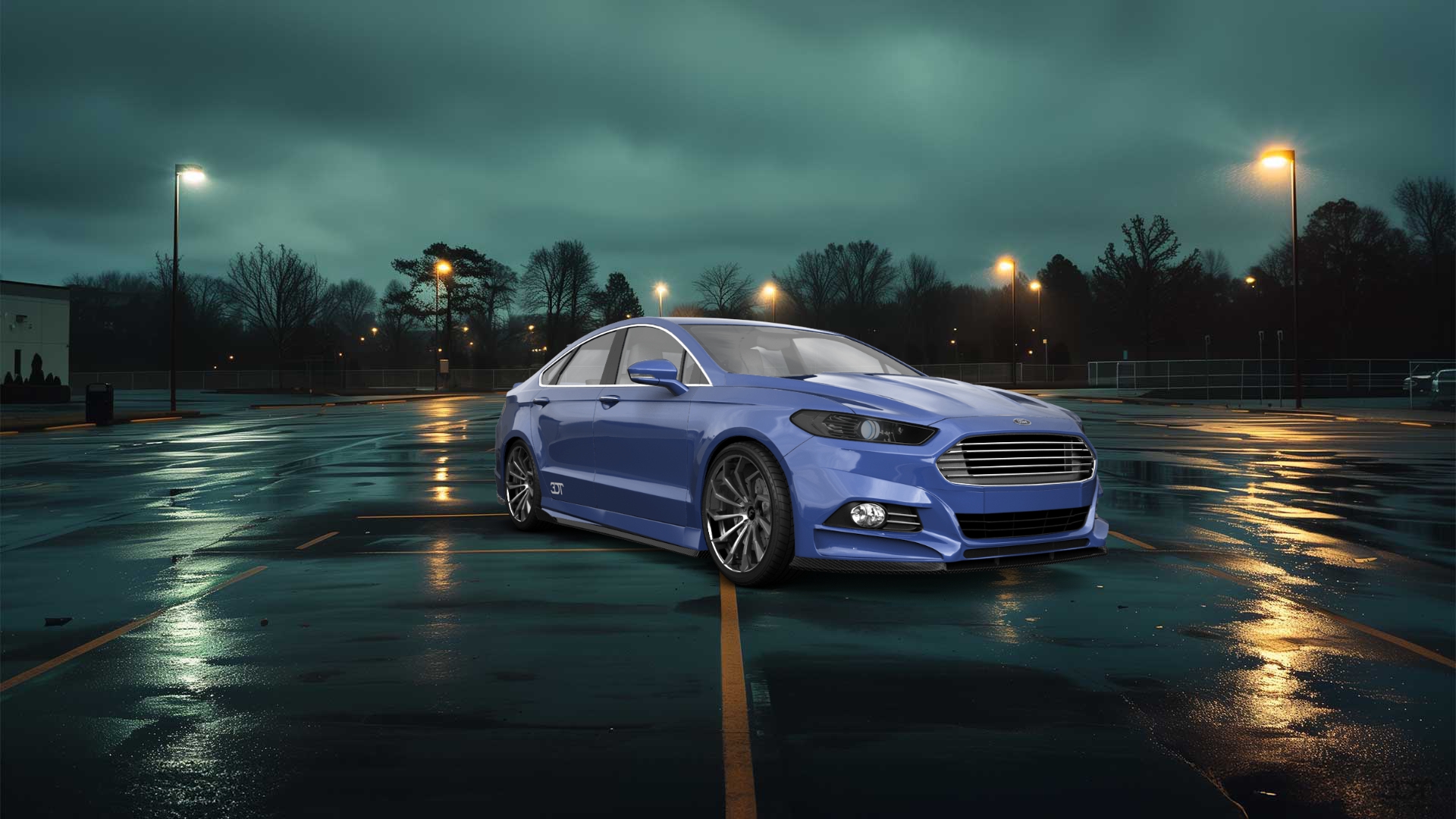 Ford Mondeo 4 Door Saloon 2015
