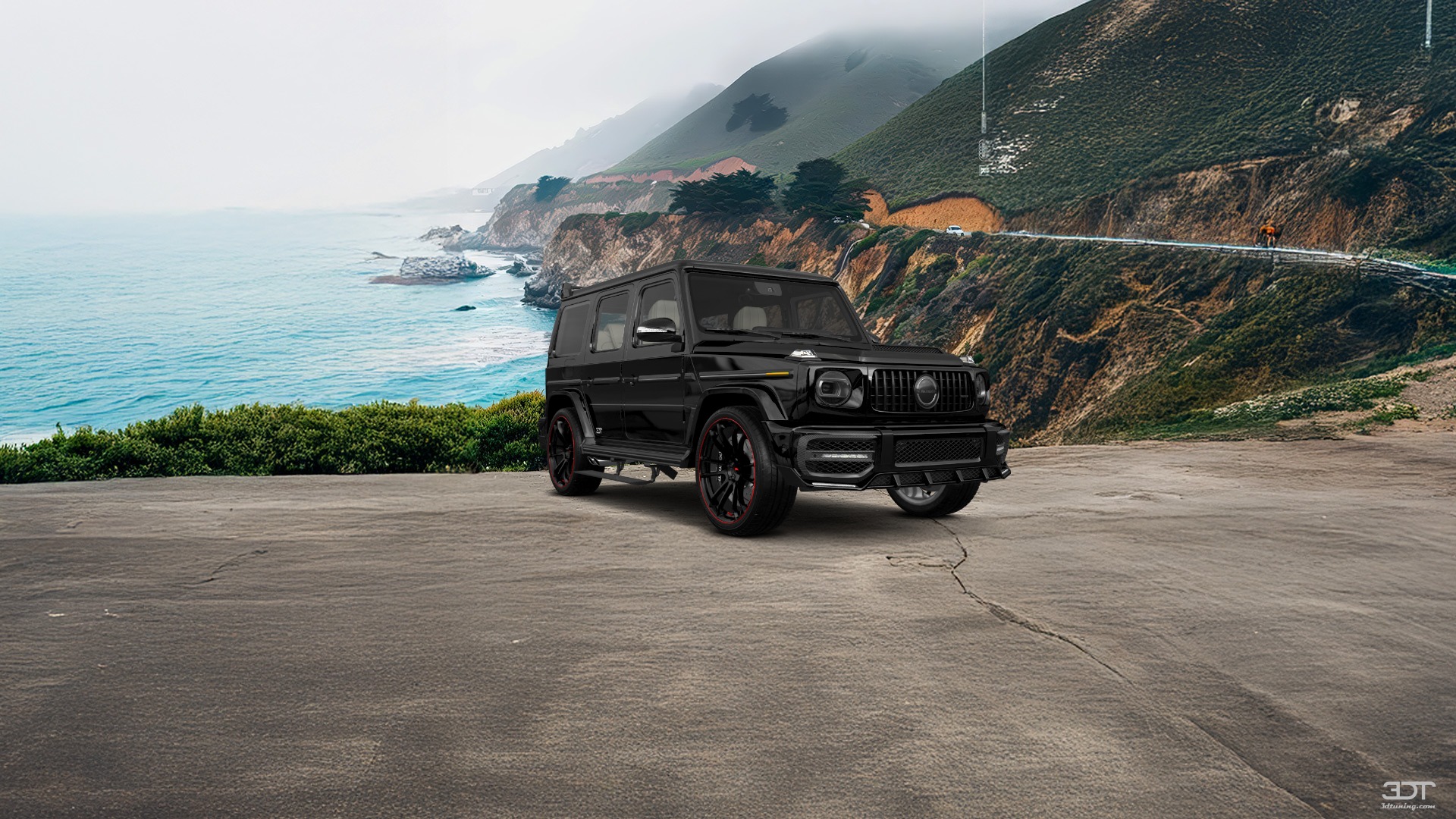 Mercedes G-Class 5 Door SUV 2018 tuning
