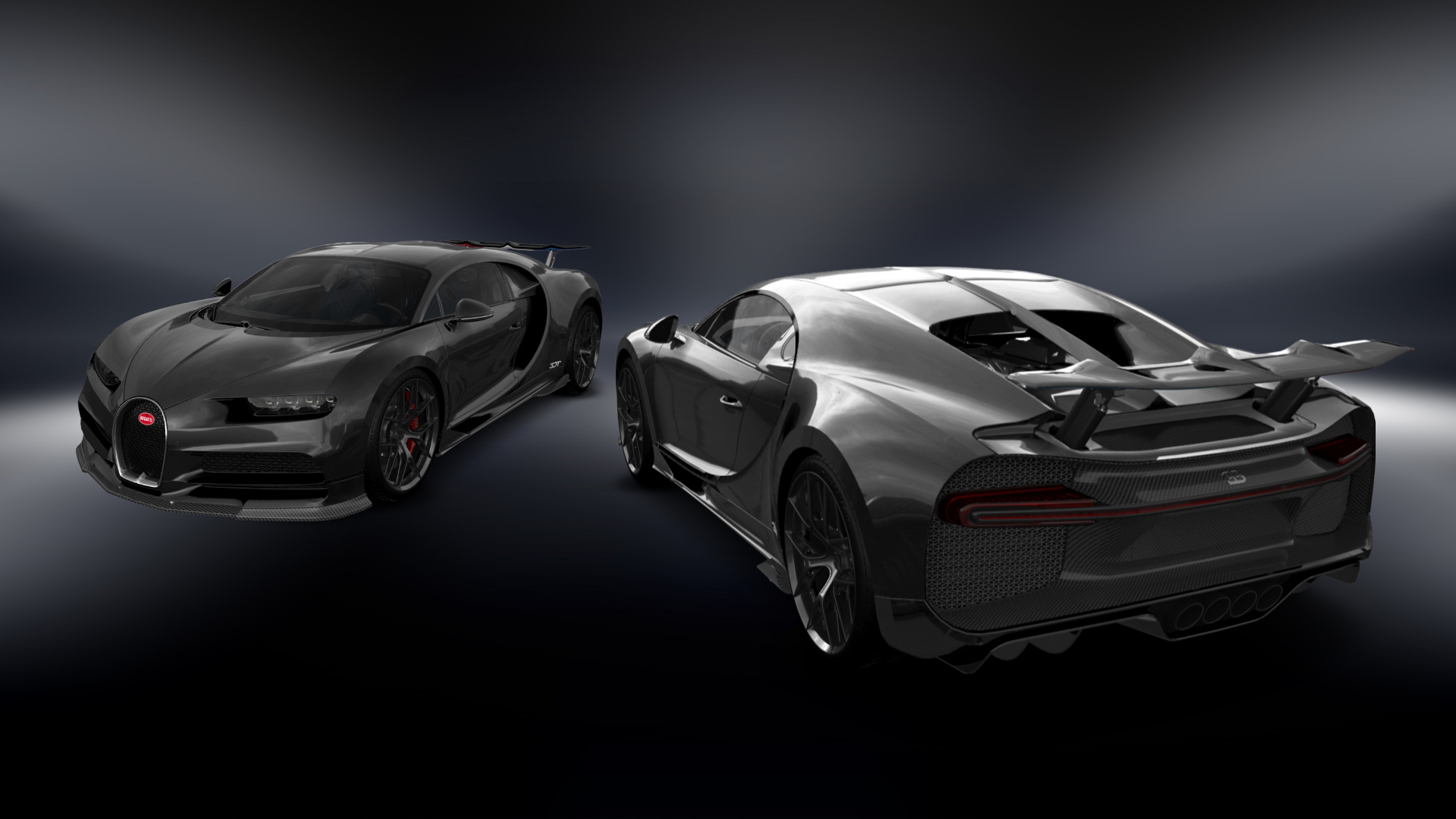 Bugatti Chiron 2 Door Coupe 2016 tuning