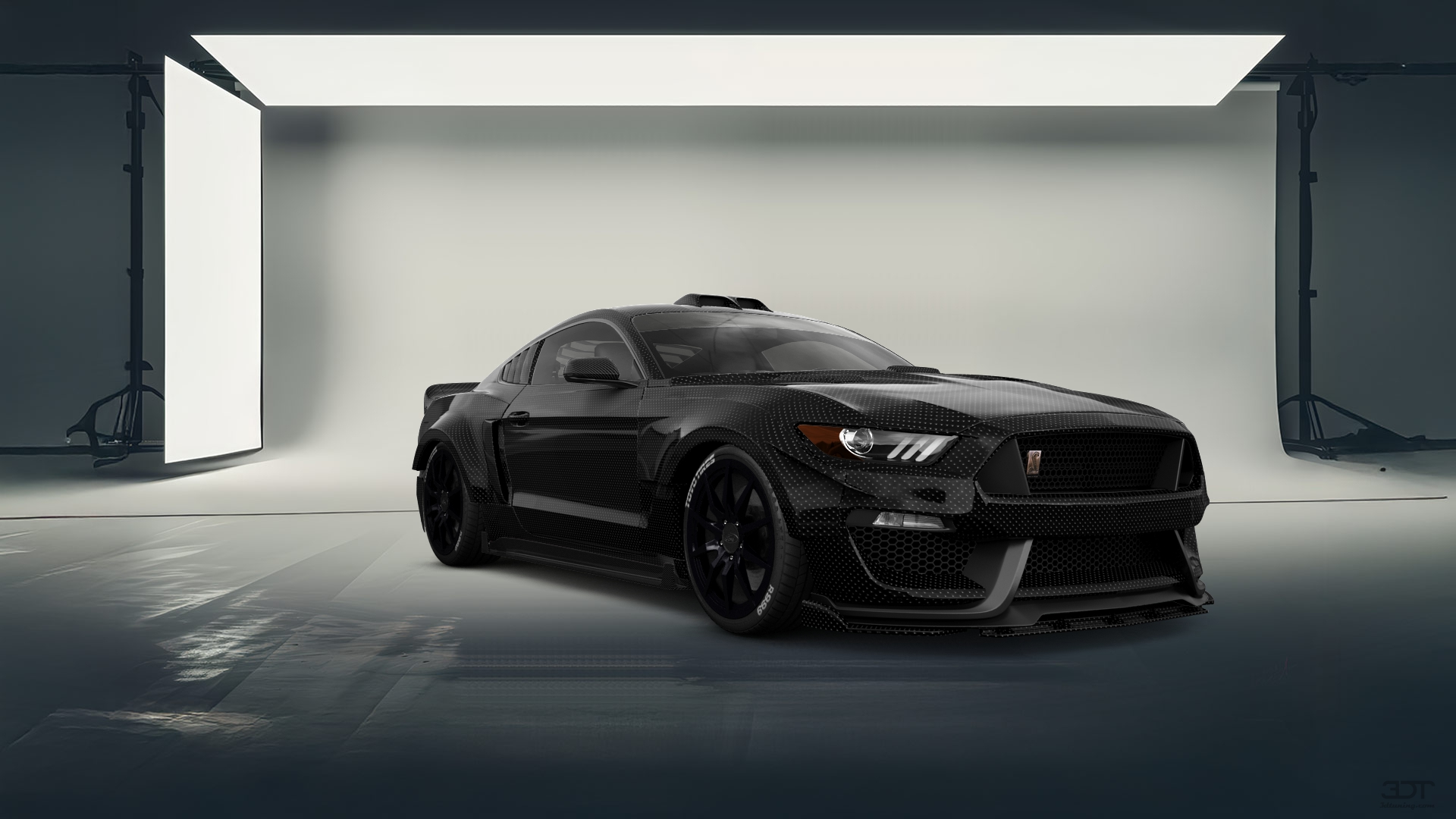 Ford Mustang GT350 2 Door Coupe 2015 tuning