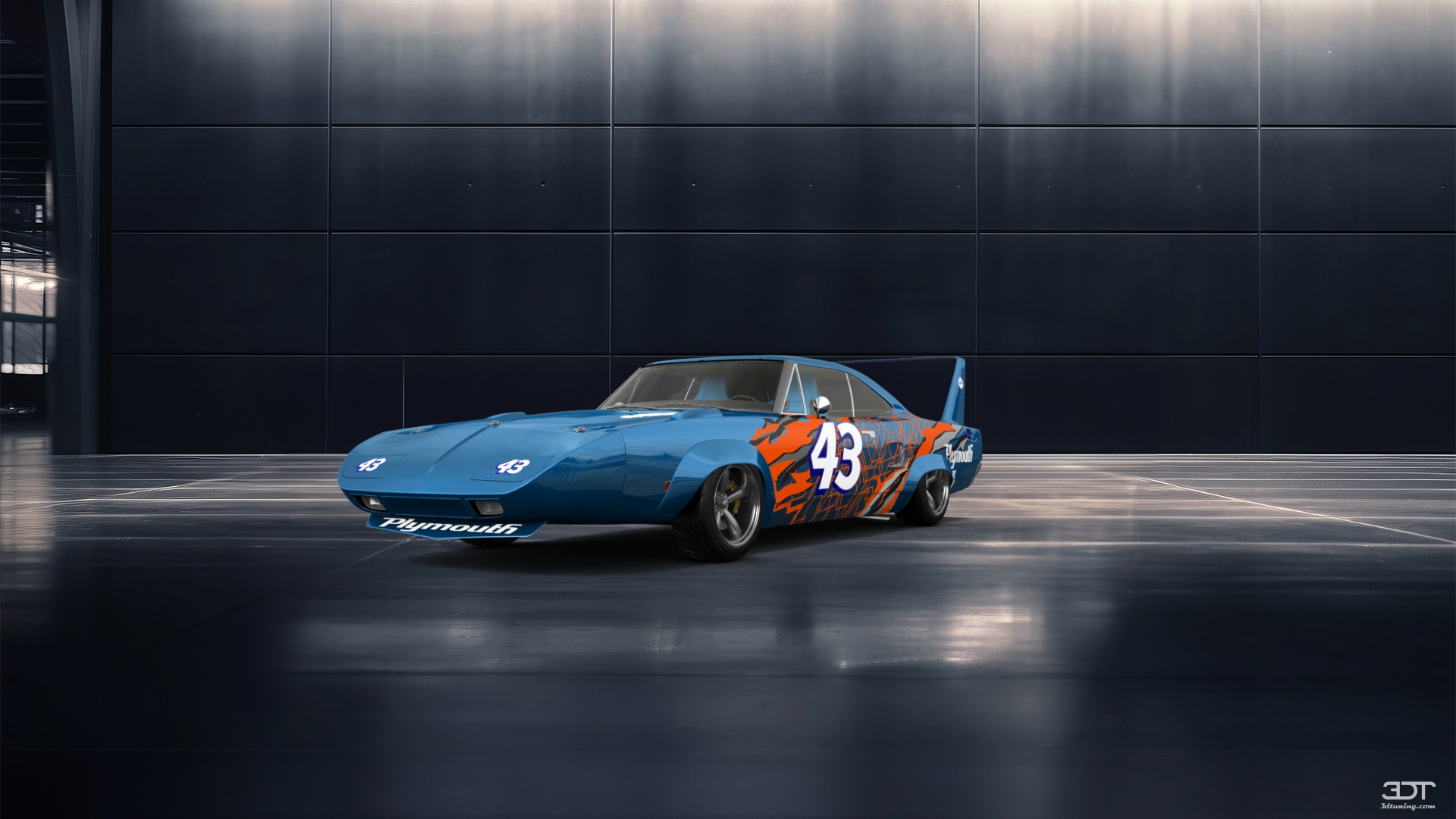 Plymouth Superbird 2 Door Coupe 1970