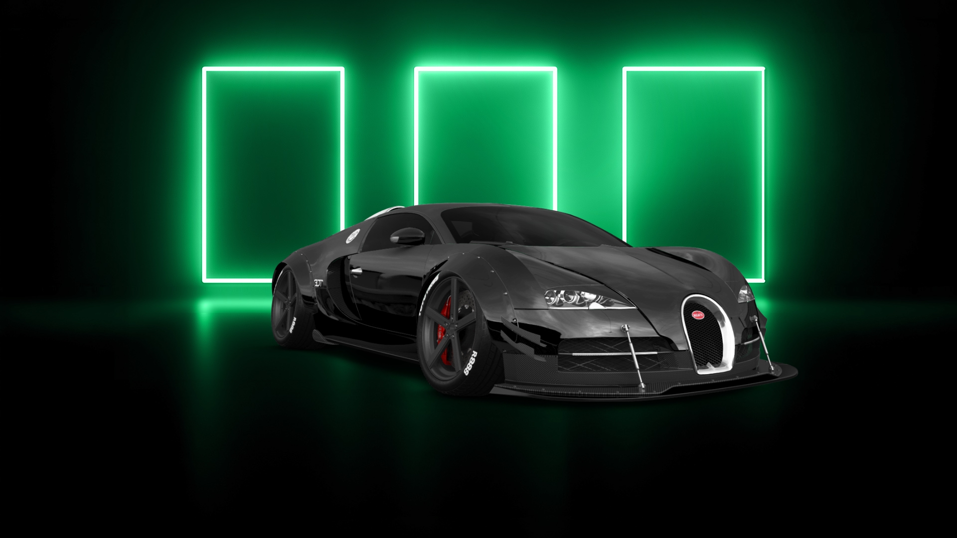 Bugatti Veyron 2 Door Coupe 2005 tuning