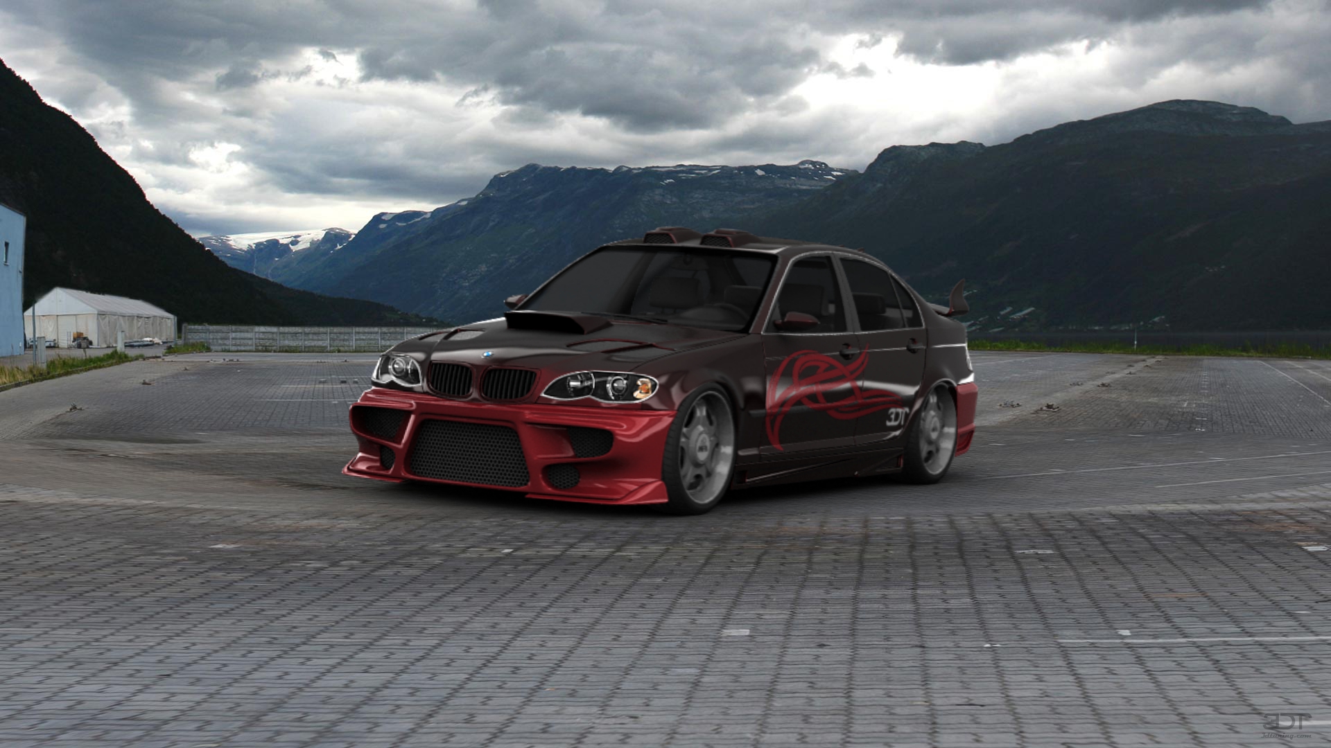 BMW 3 series (facelift) Sedan 2002 tuning